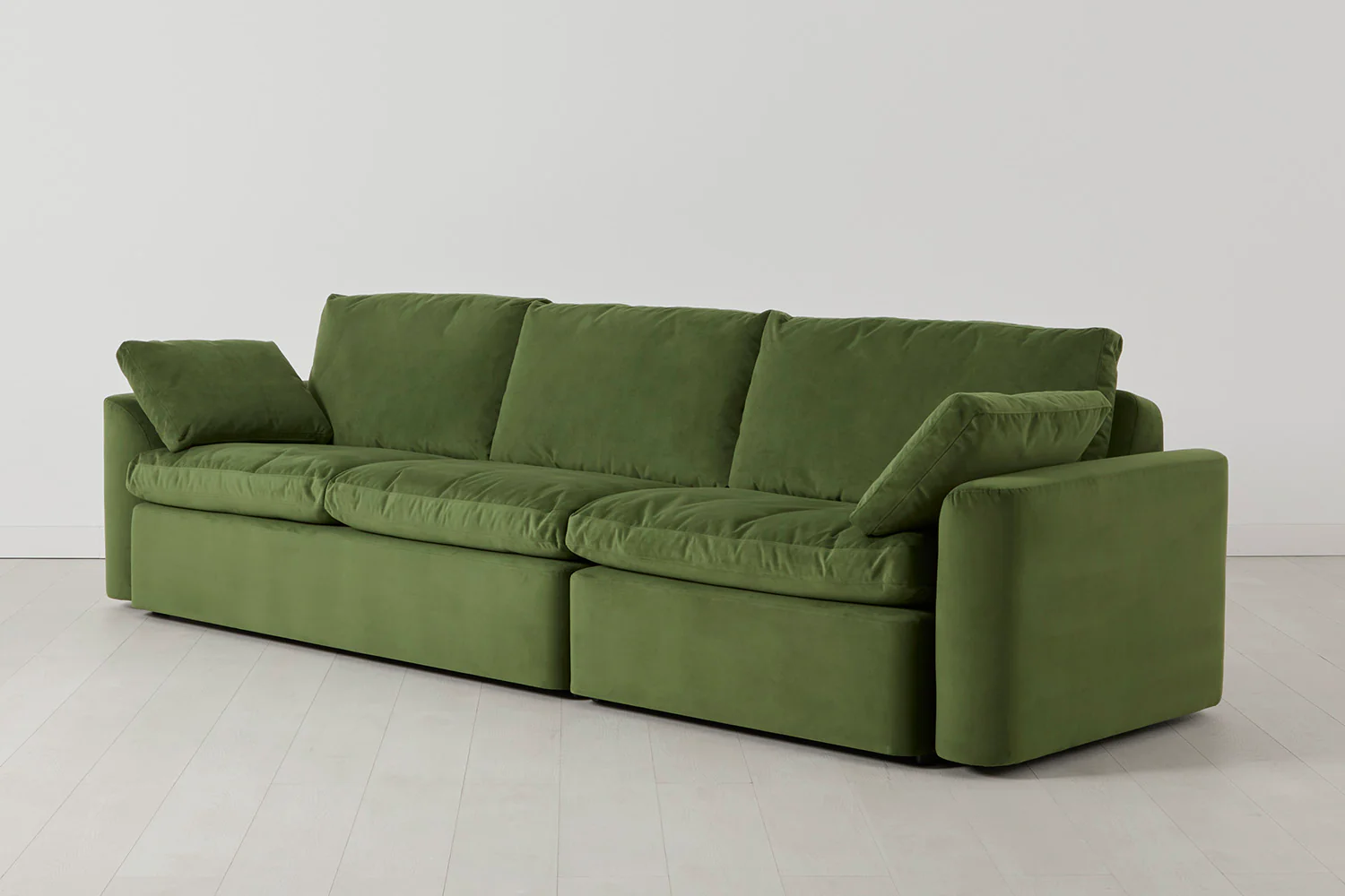 Model 13 4-Seater Sofa, Vine - Image 3
