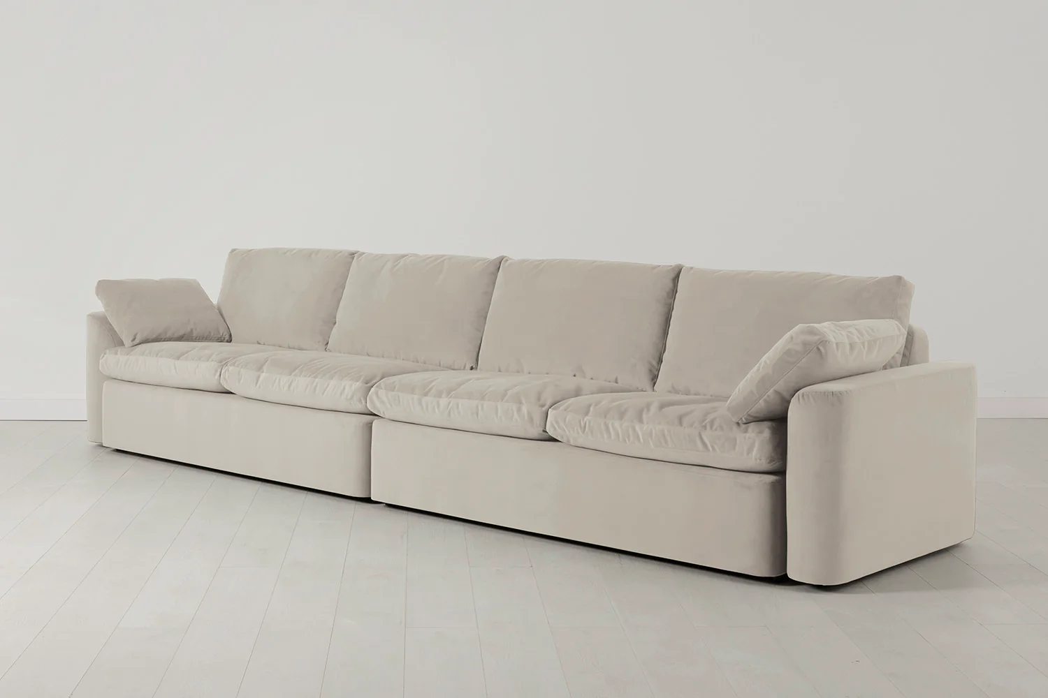 Model 13 5-Seater Sofa, Bone - Image 2