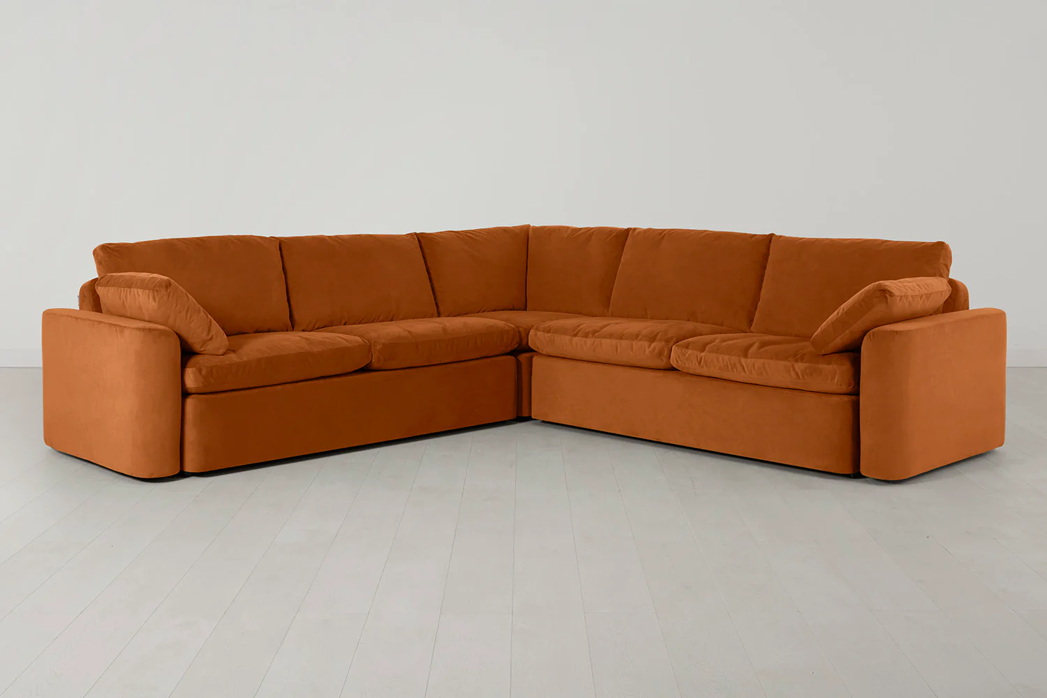 Model 13 Corner Sofa, Bronze