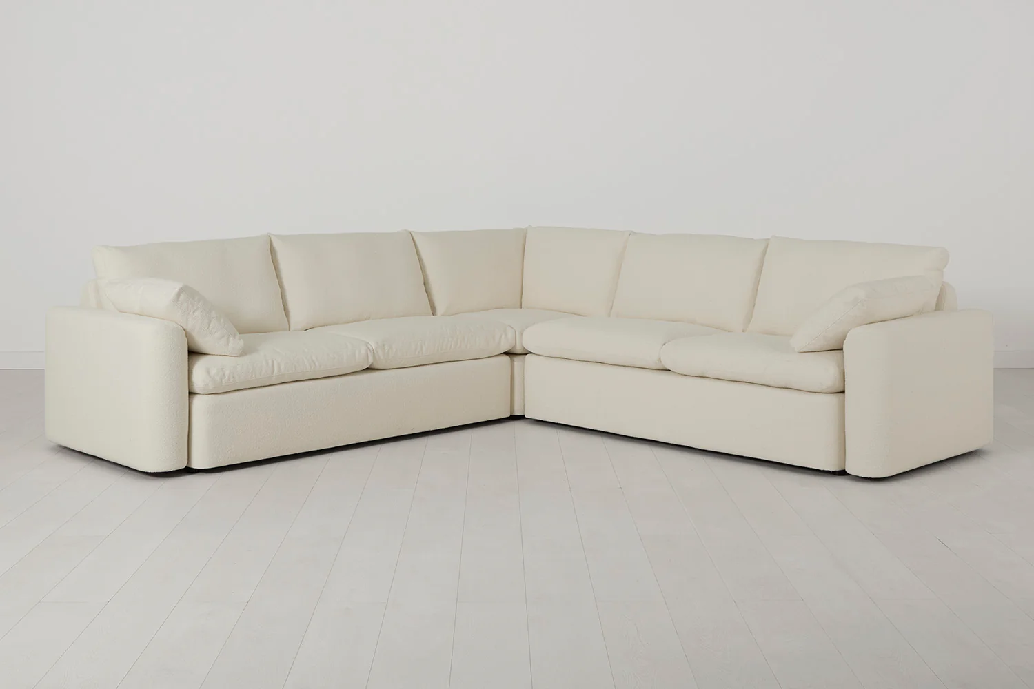 Model 13 Corner Sofa, Ivory