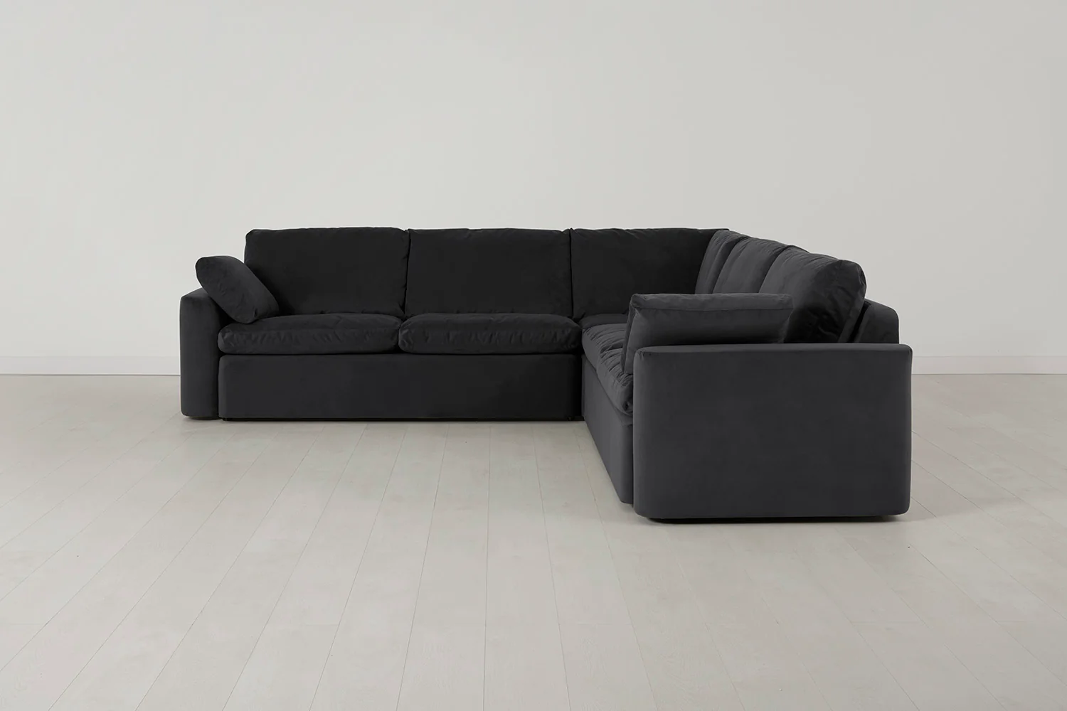 Model 13 Corner Sofa, Charcoal - Image 3