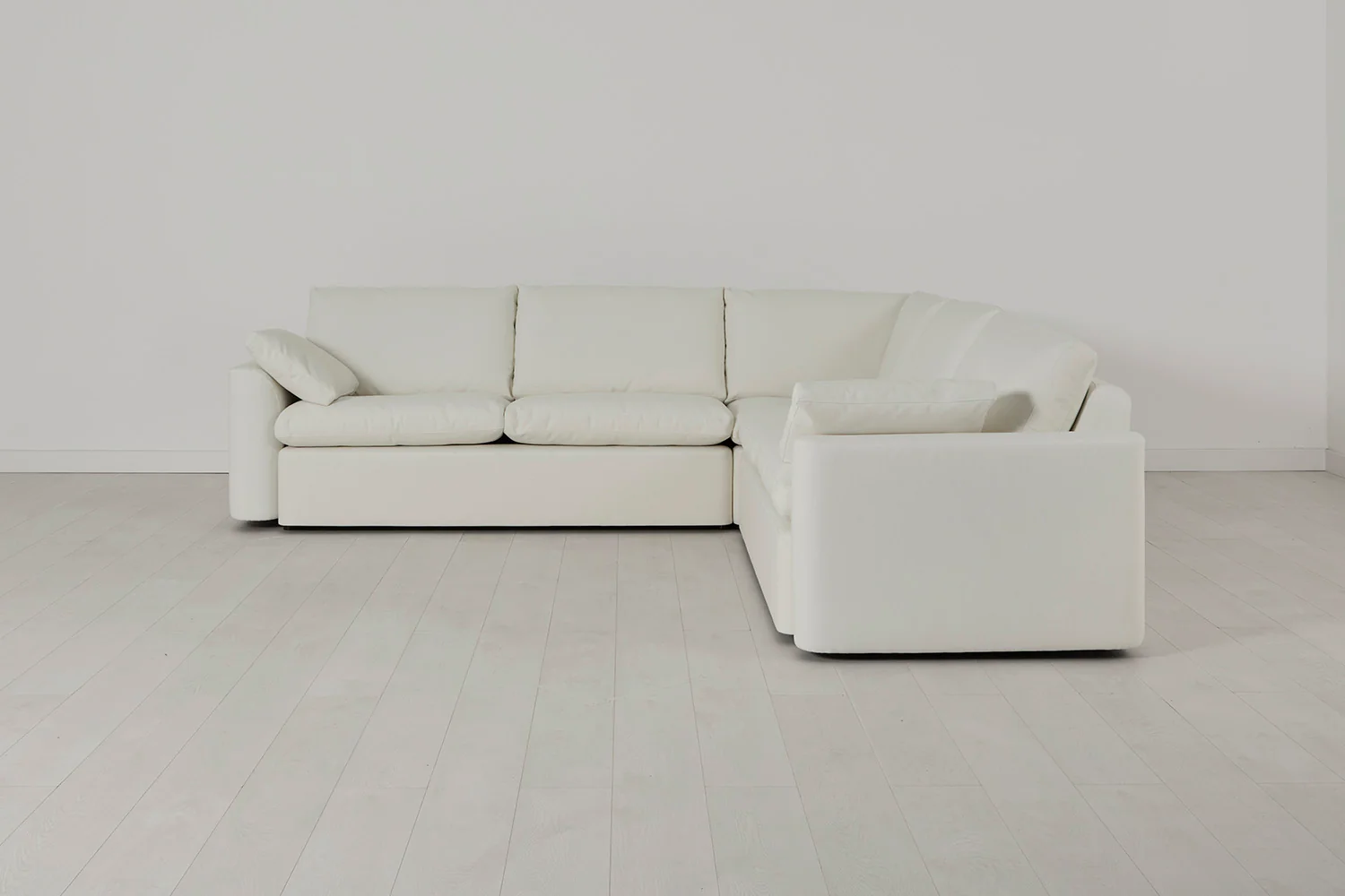 Model 13 Corner Sofa, White - Image 3