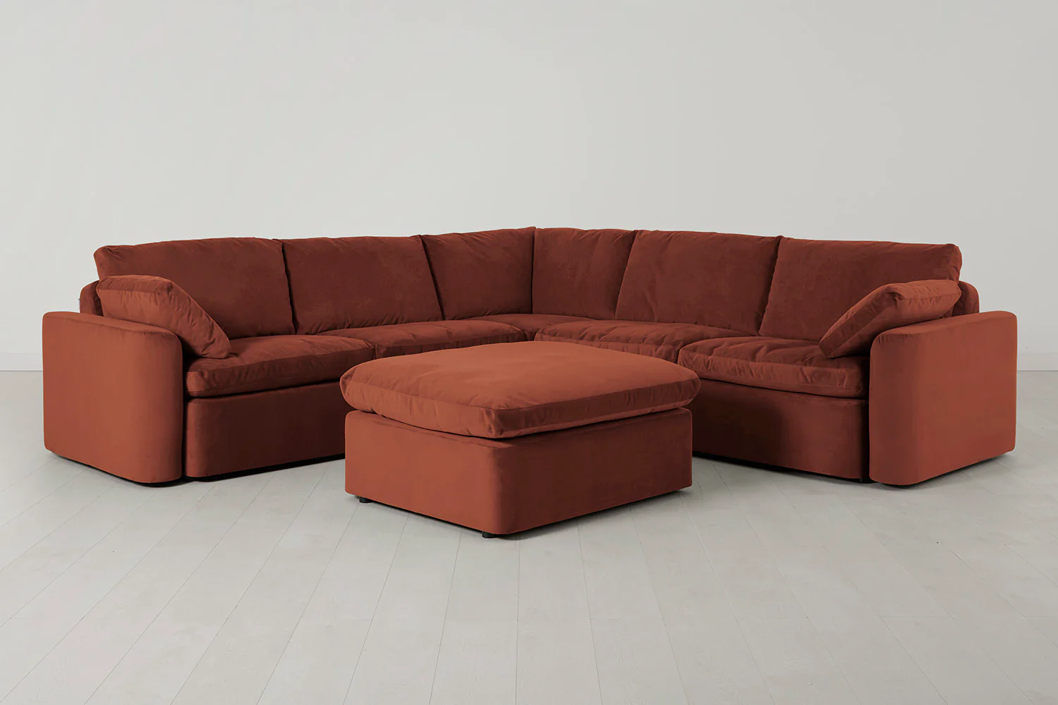 Model 13 Corner Sofa with Ottoman - Image 18
