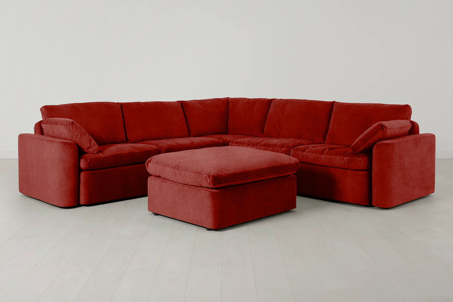 Model 13 Corner Sofa with Ottoman - Image 19