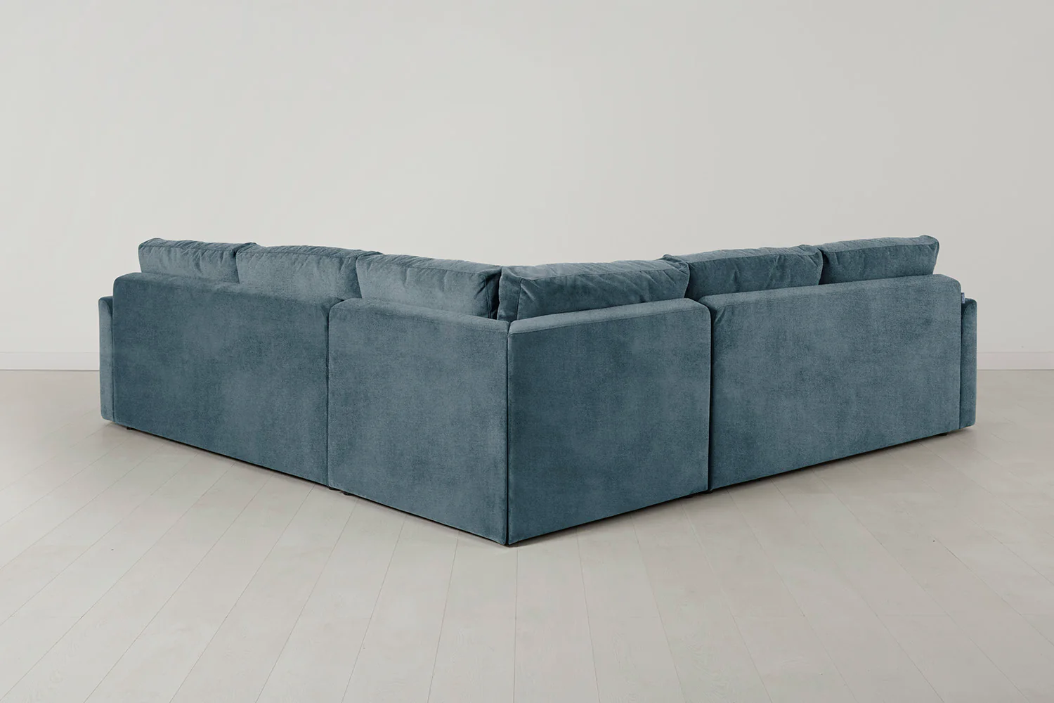 Model 13 Corner Sofa with Ottoman, Hydro - Image 3