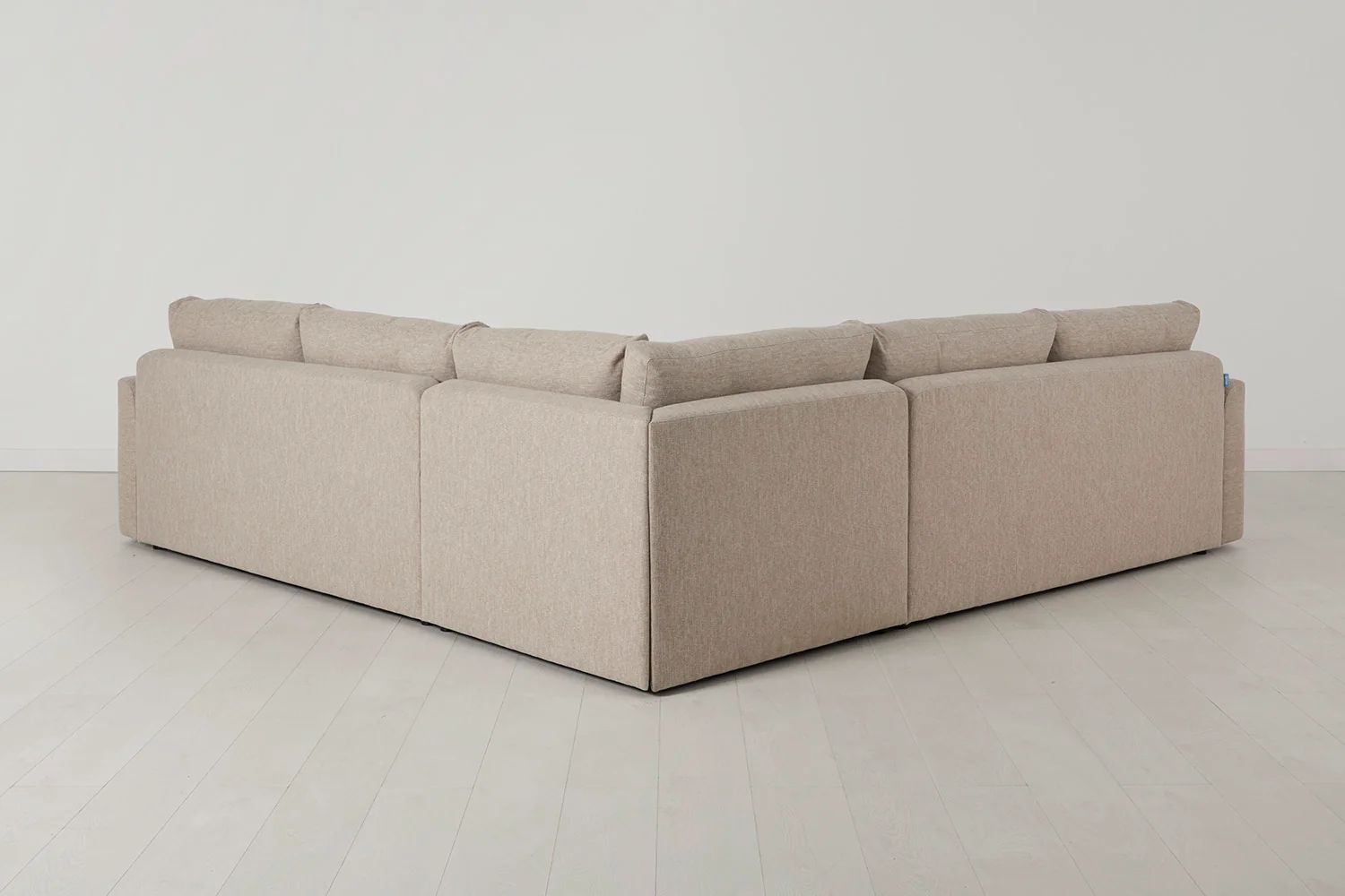 Model 13 Corner Sofa with Ottoman, Pumice - Image 3