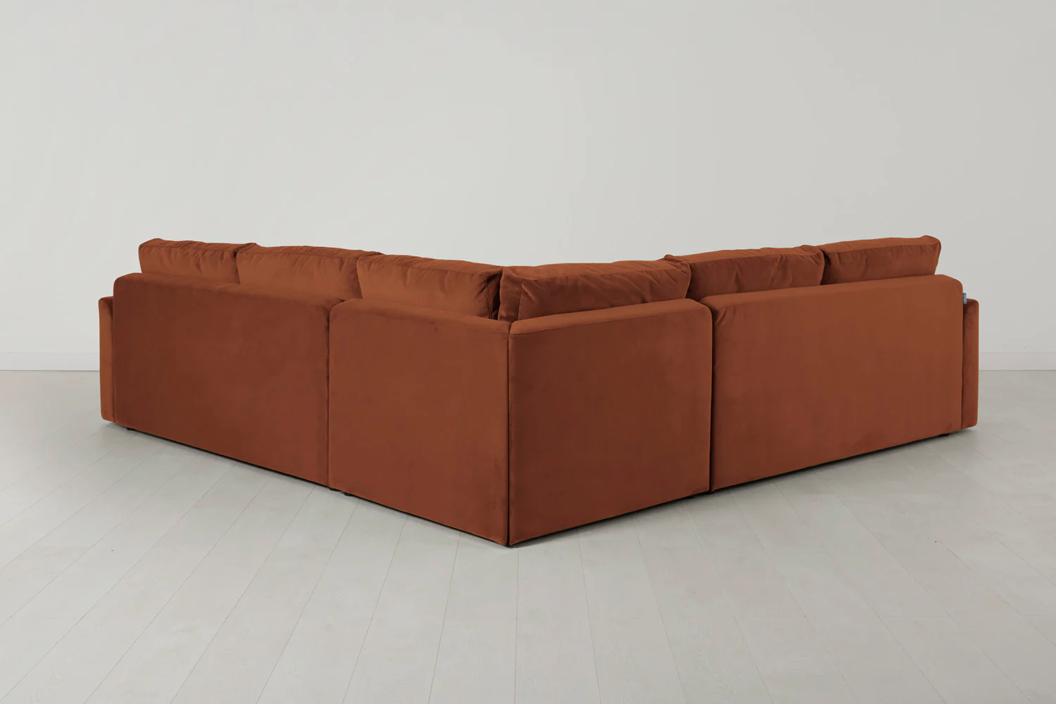 Model 13 Corner Sofa with Ottoman, Umber - Image 3