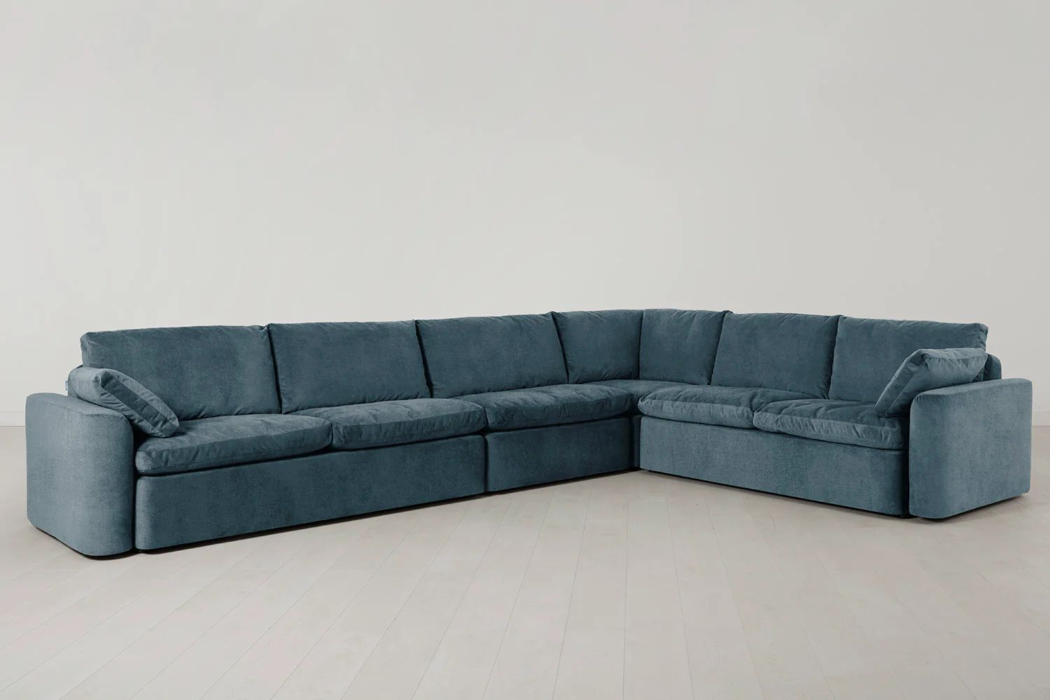Model 13 Large Corner Sofa, Hydro