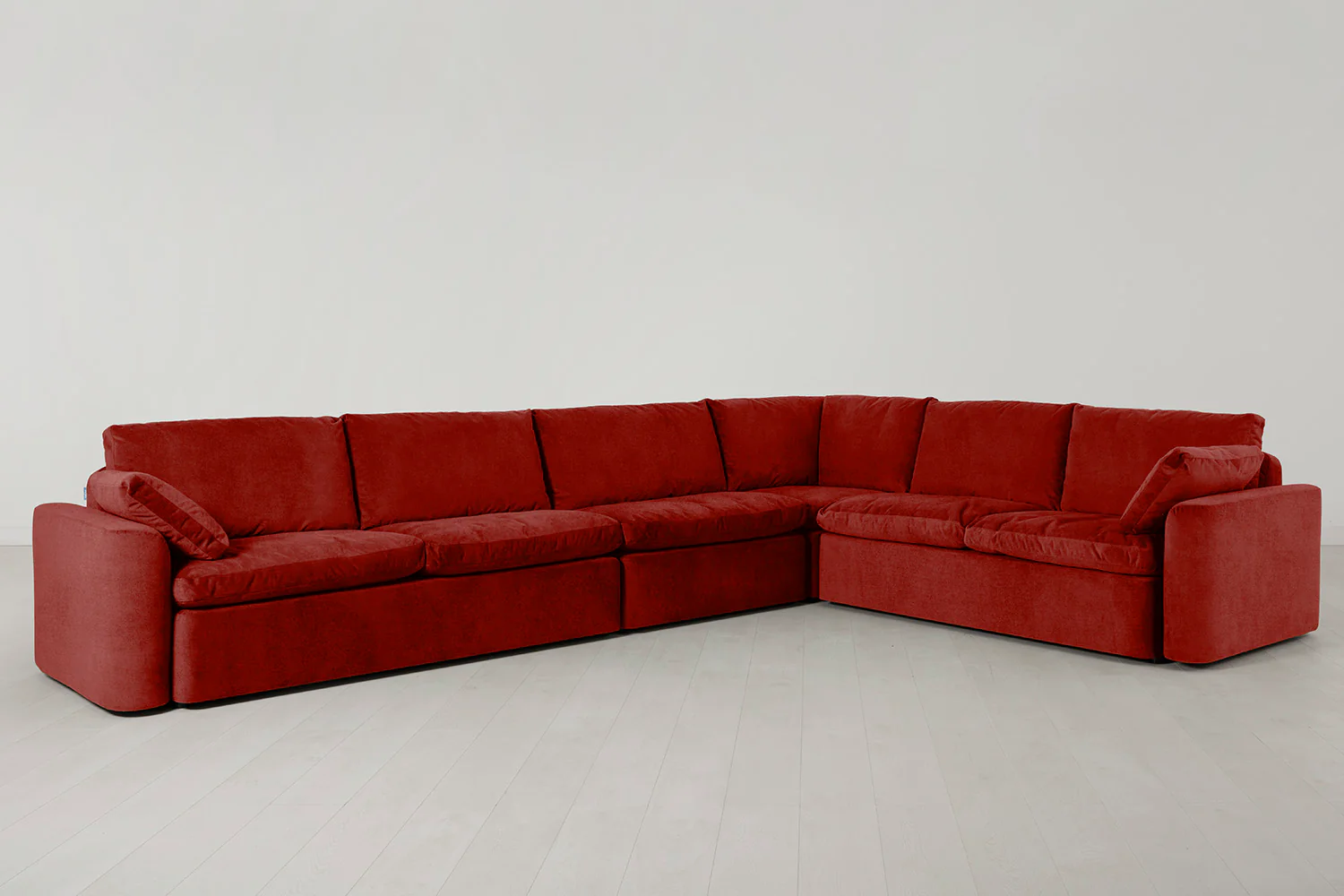 Model 13 Large Corner Sofa, Harissa