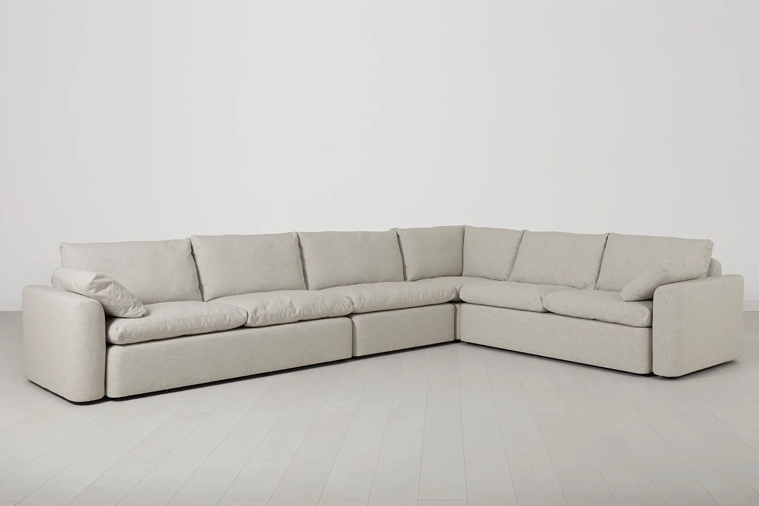 Model 13 Large Corner Sofa, Parchment