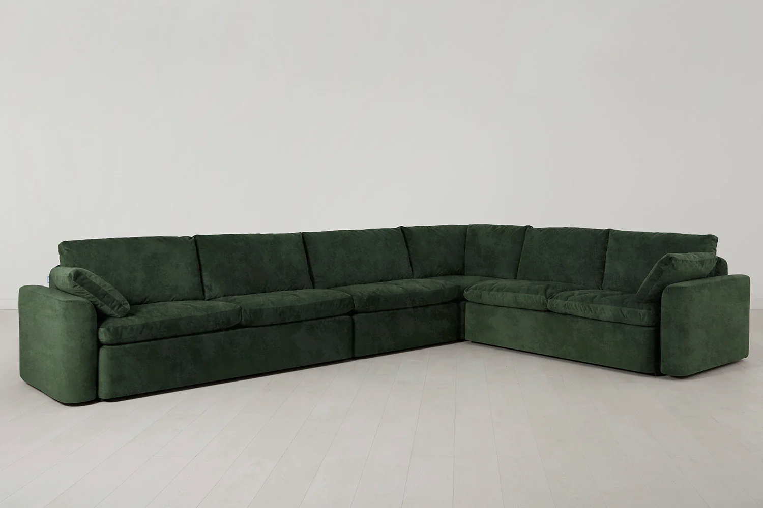 Model 13 Large Corner Sofa, Conifer - Image 2