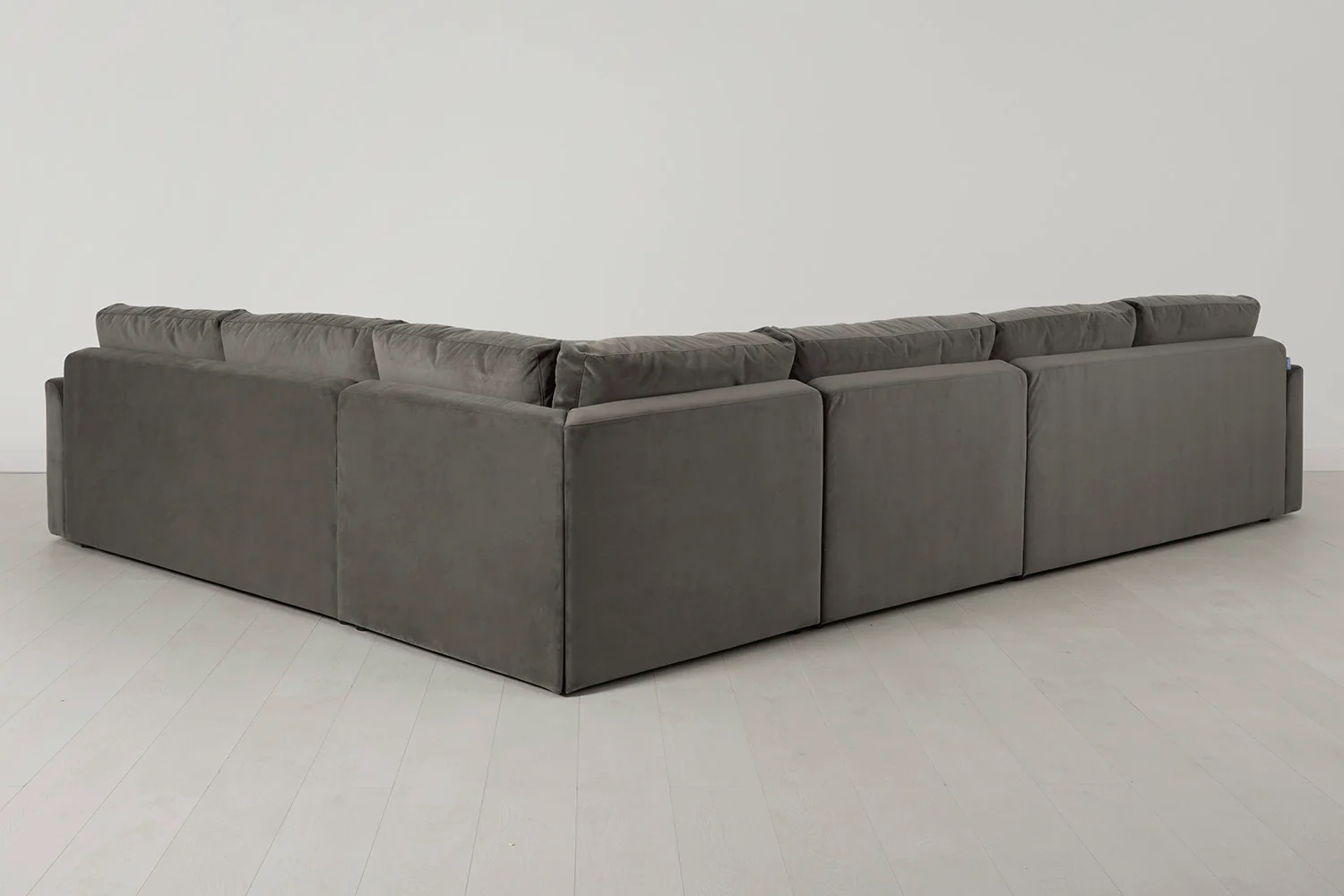 Model 13 Large Corner Sofa, Elephant - Image 2