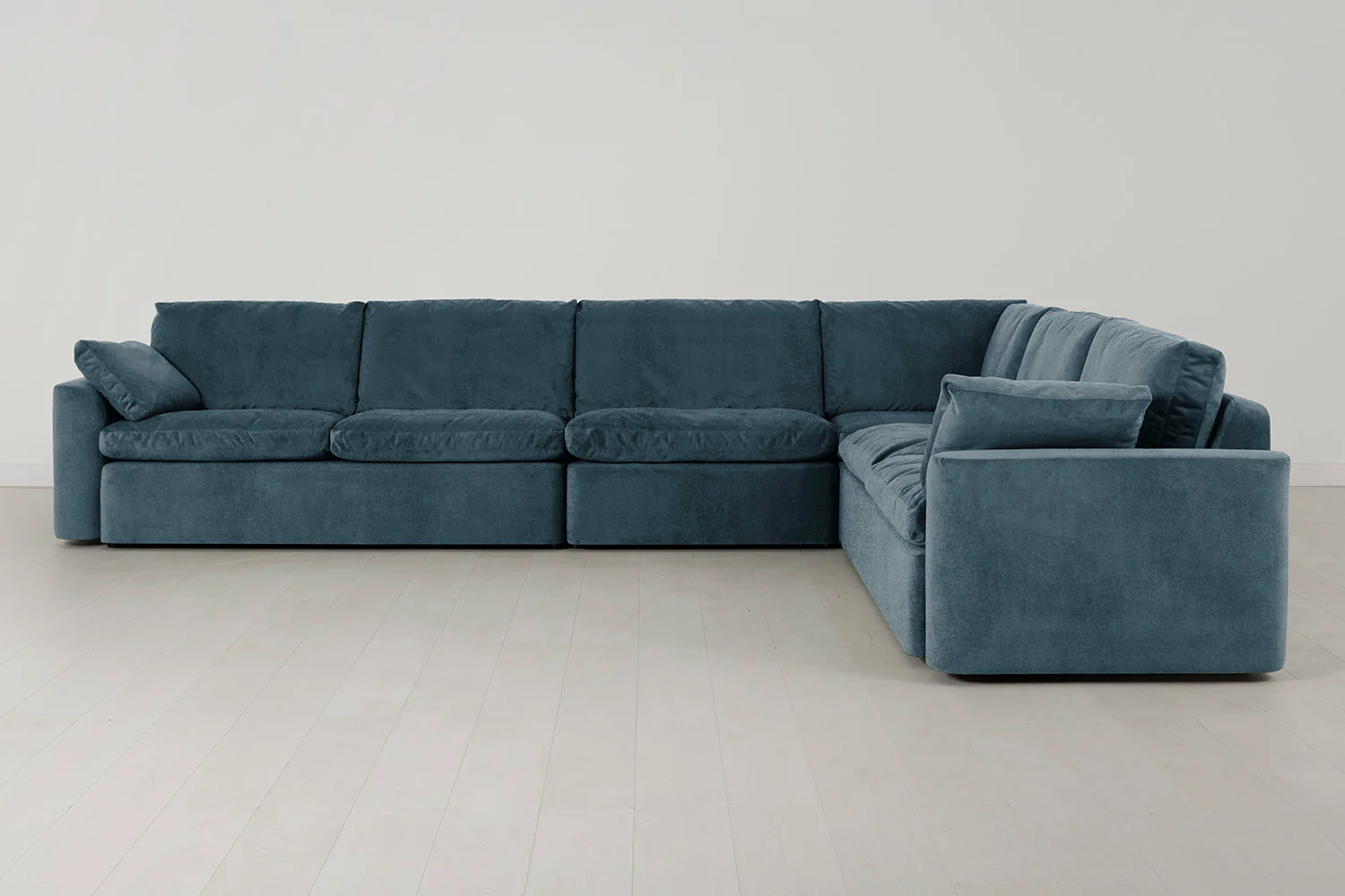 Model 13 Large Corner Sofa, Hydro - Image 2