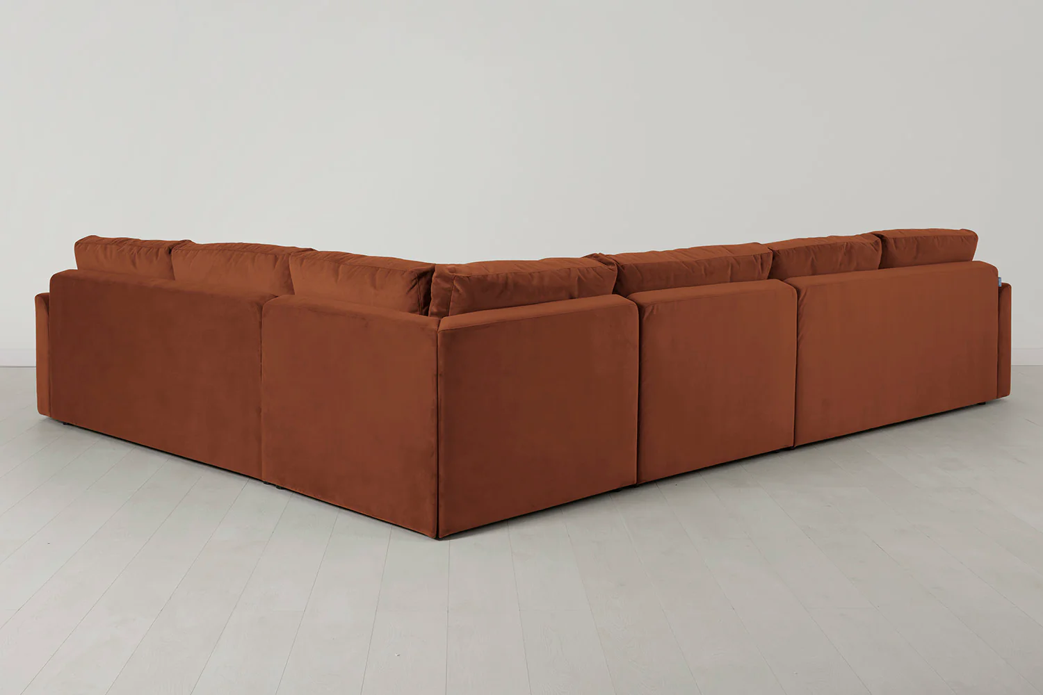 Model 13 Large Corner Sofa, Umber - Image 2