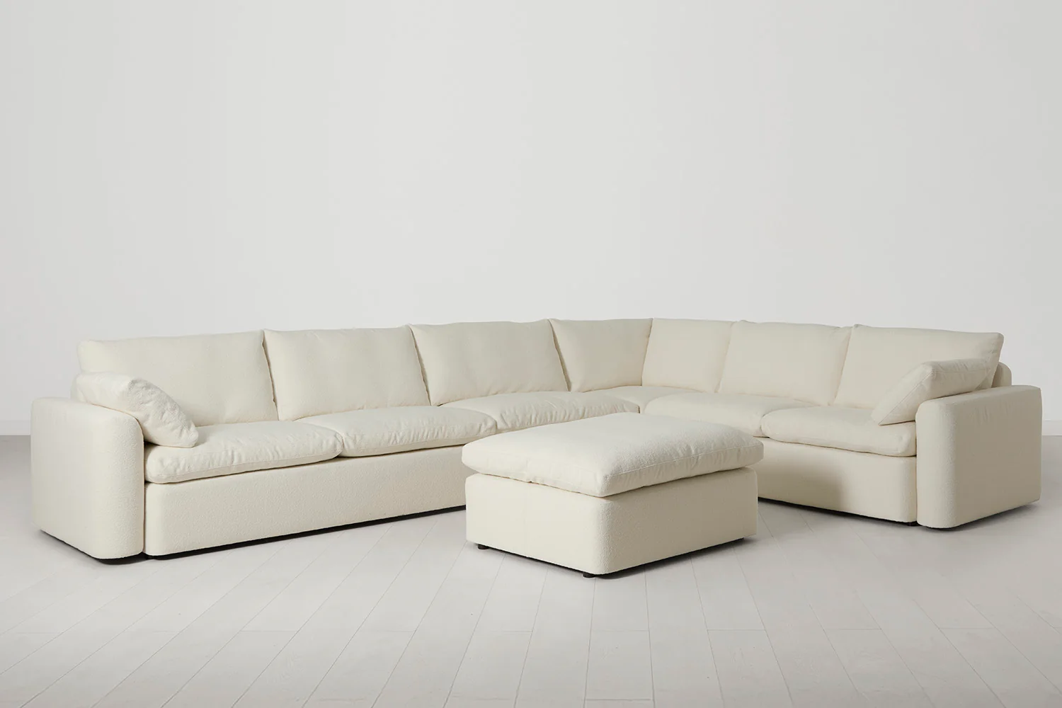 Model 13 Large Corner Sofa with Ottoman - Image 17