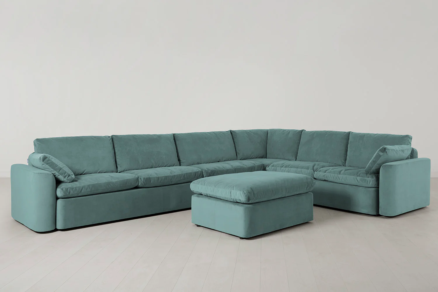 Model 13 Large Corner Sofa with Ottoman - Image 19