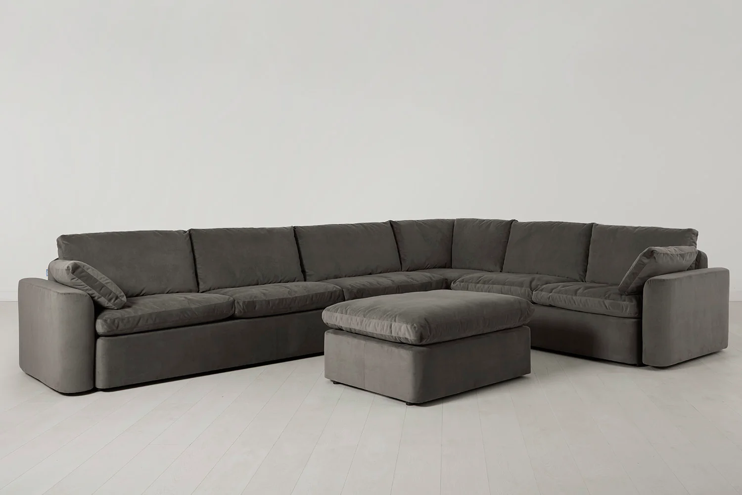 Model 13 Large Corner Sofa with Ottoman - Image 21