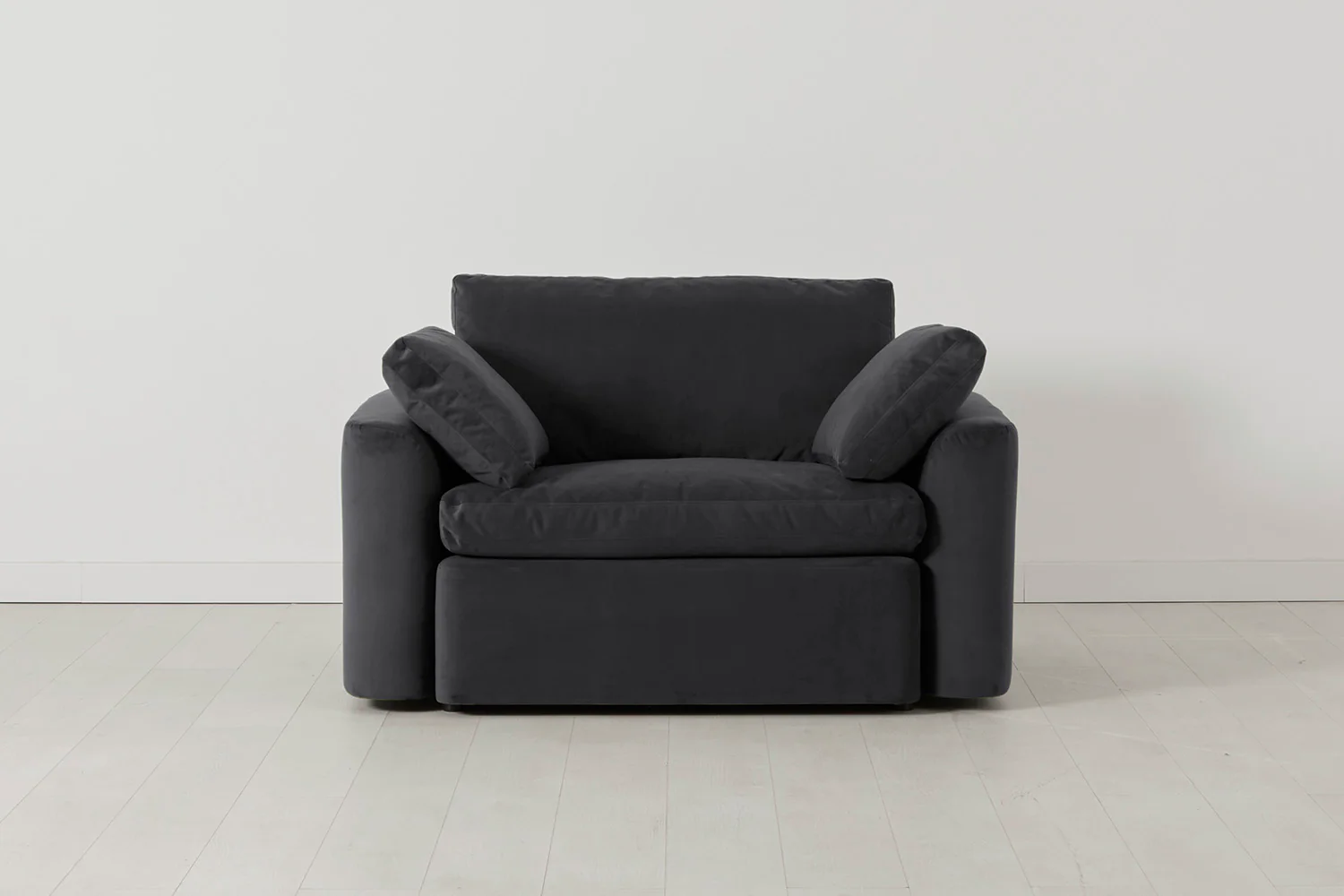 Model 13 Loveseat, Charcoal
