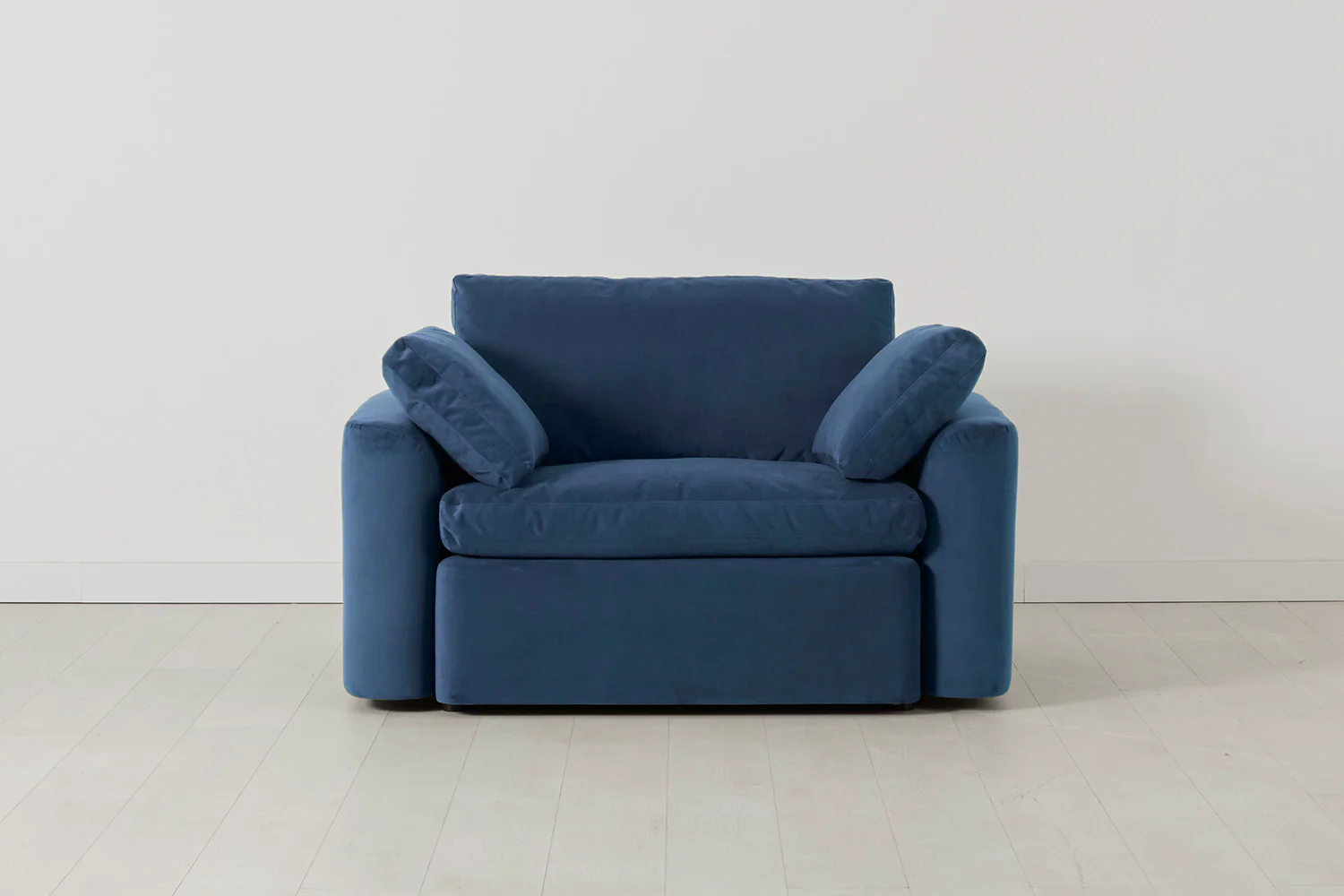 Model 13 Loveseat, Teal