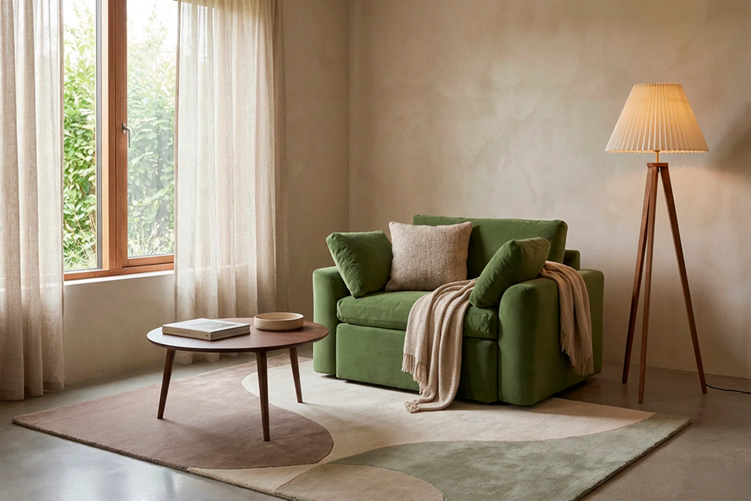 Model 13 Loveseat, Vine - Image 2