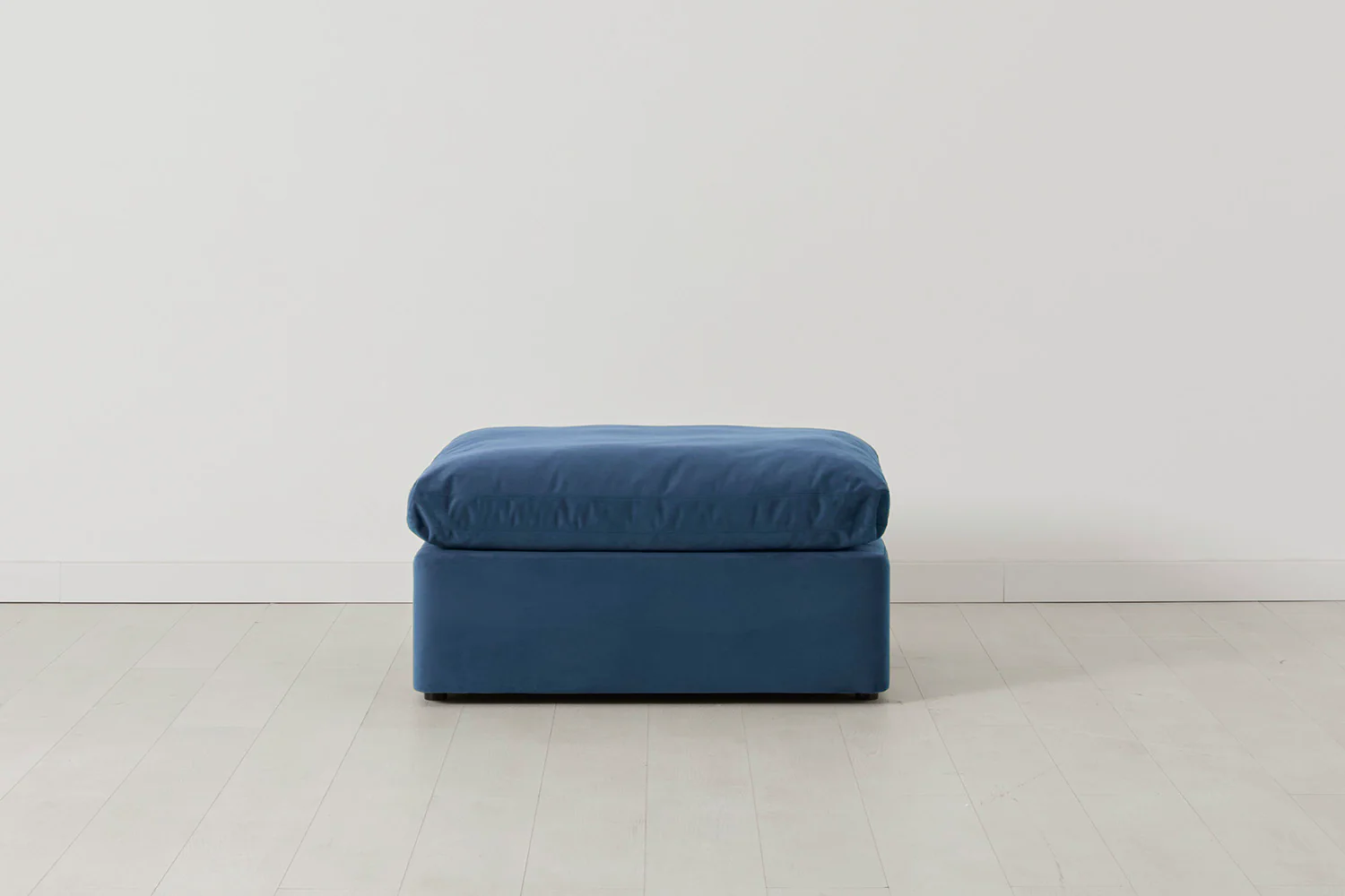 Model 13 Ottoman, Teal
