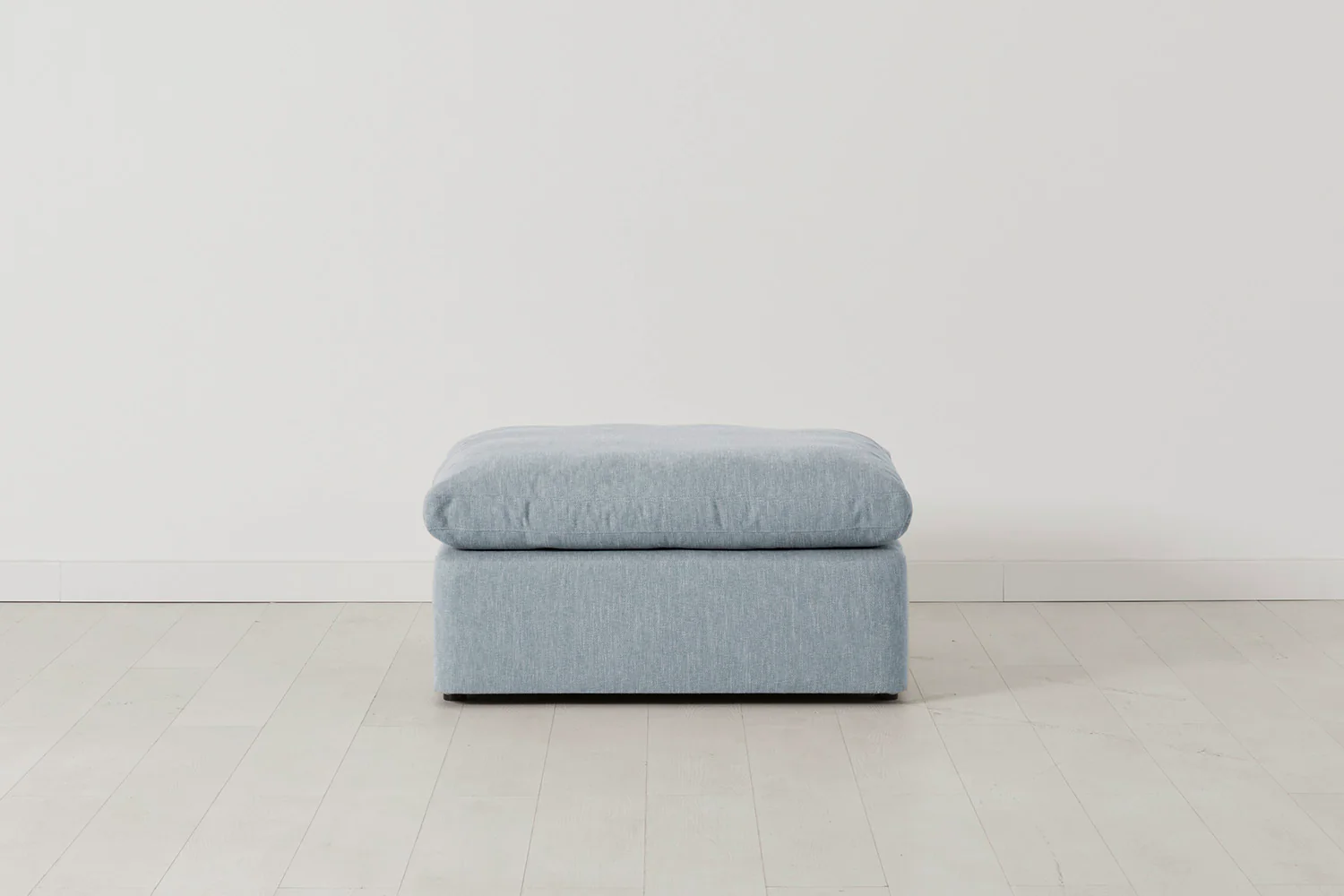Model 13 Ottoman, Seaglass