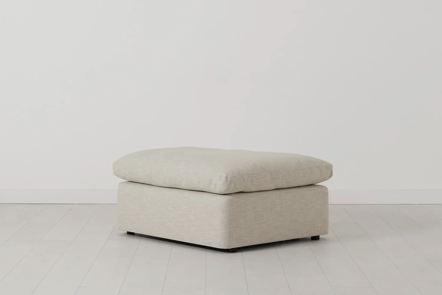 Model 13 Ottoman, Parchment - Image 2
