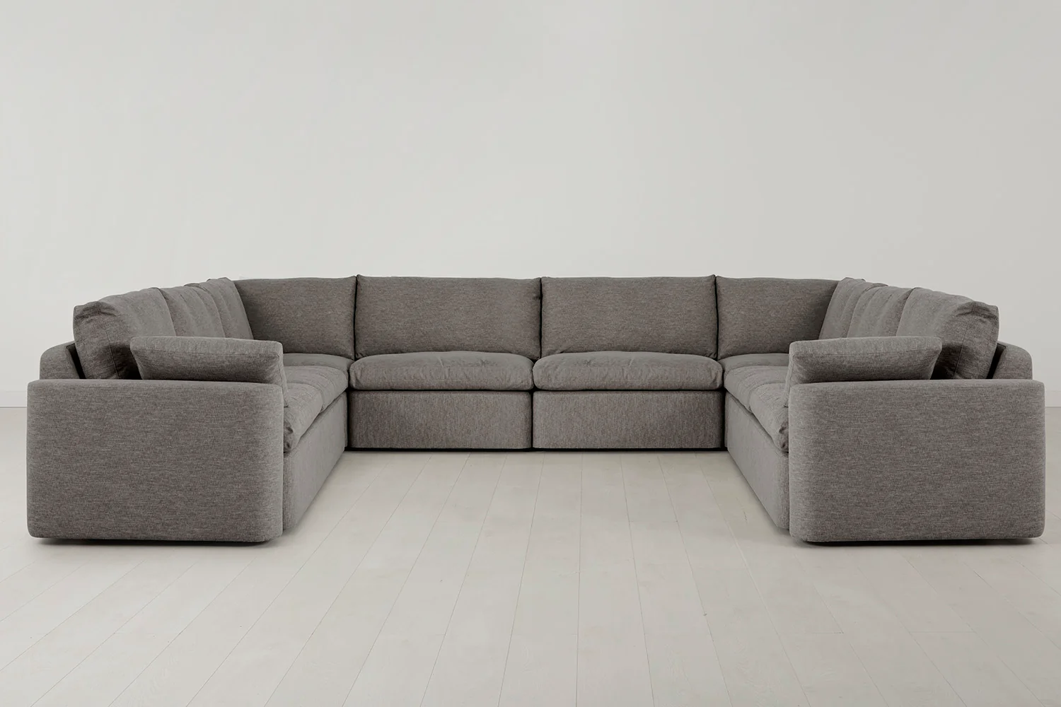 Model 13 U Shaped Sofa, Shadow
