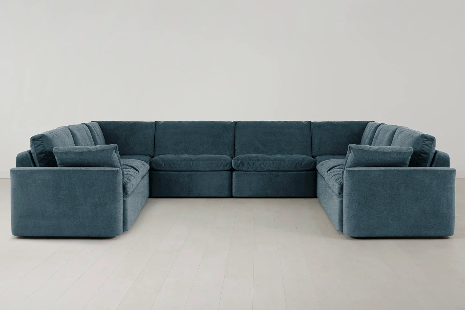 Model 13 U Shaped Sofa, Hydro