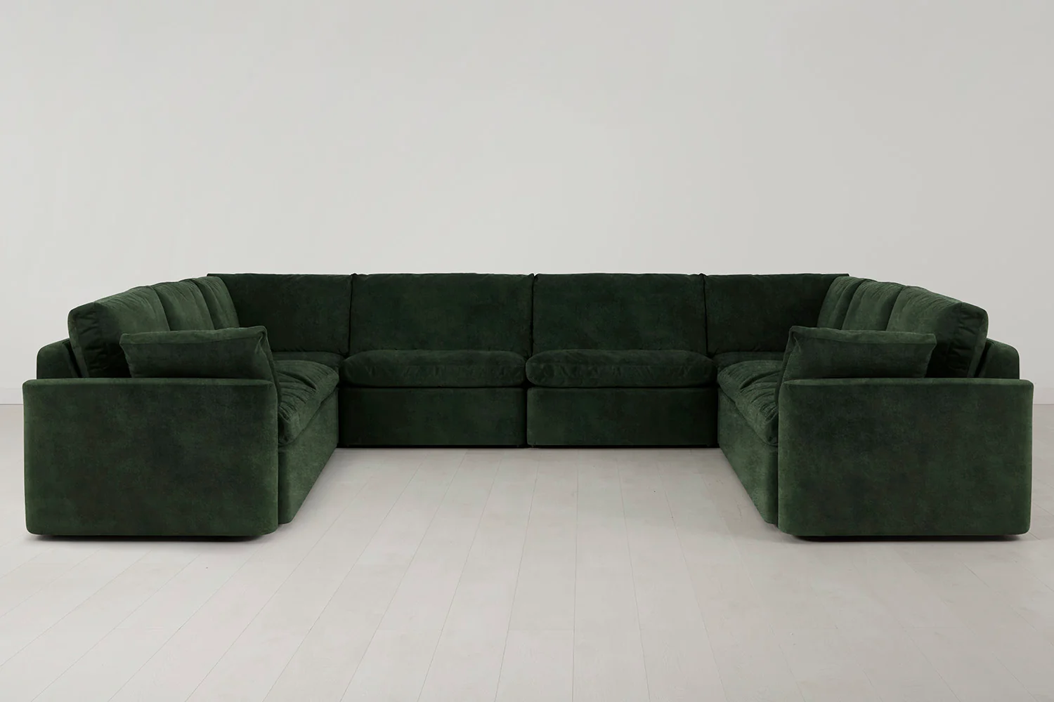 Model 13 U Shaped Sofa, Conifer