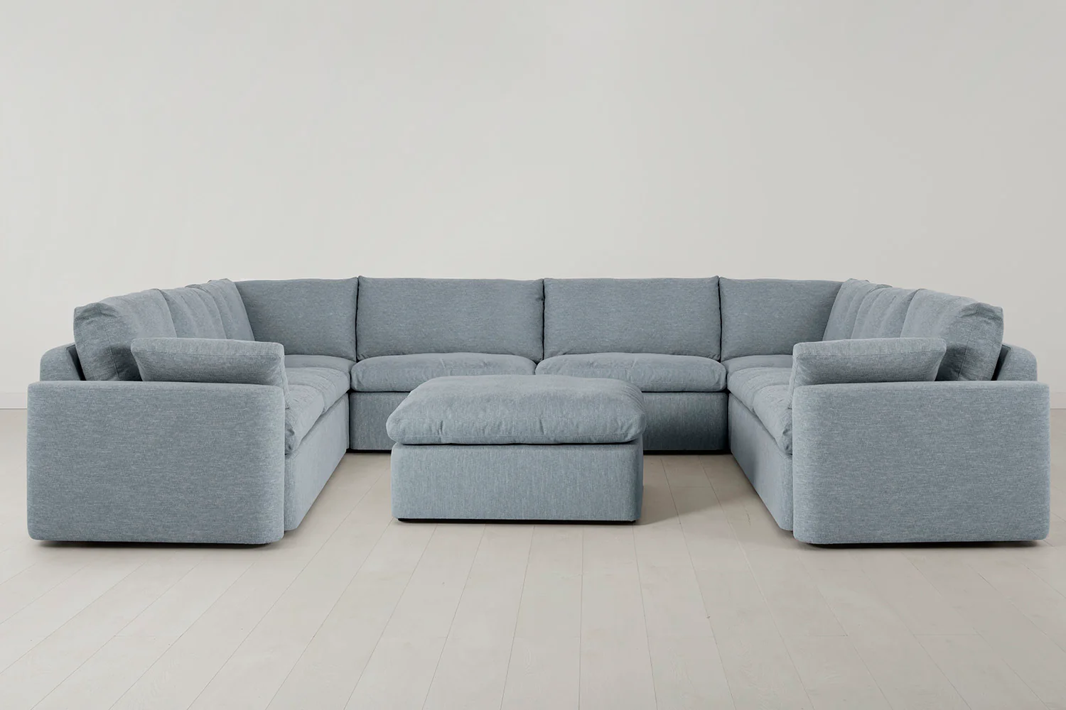Model 13 U Shaped Sofa with Ottoman - Image 4
