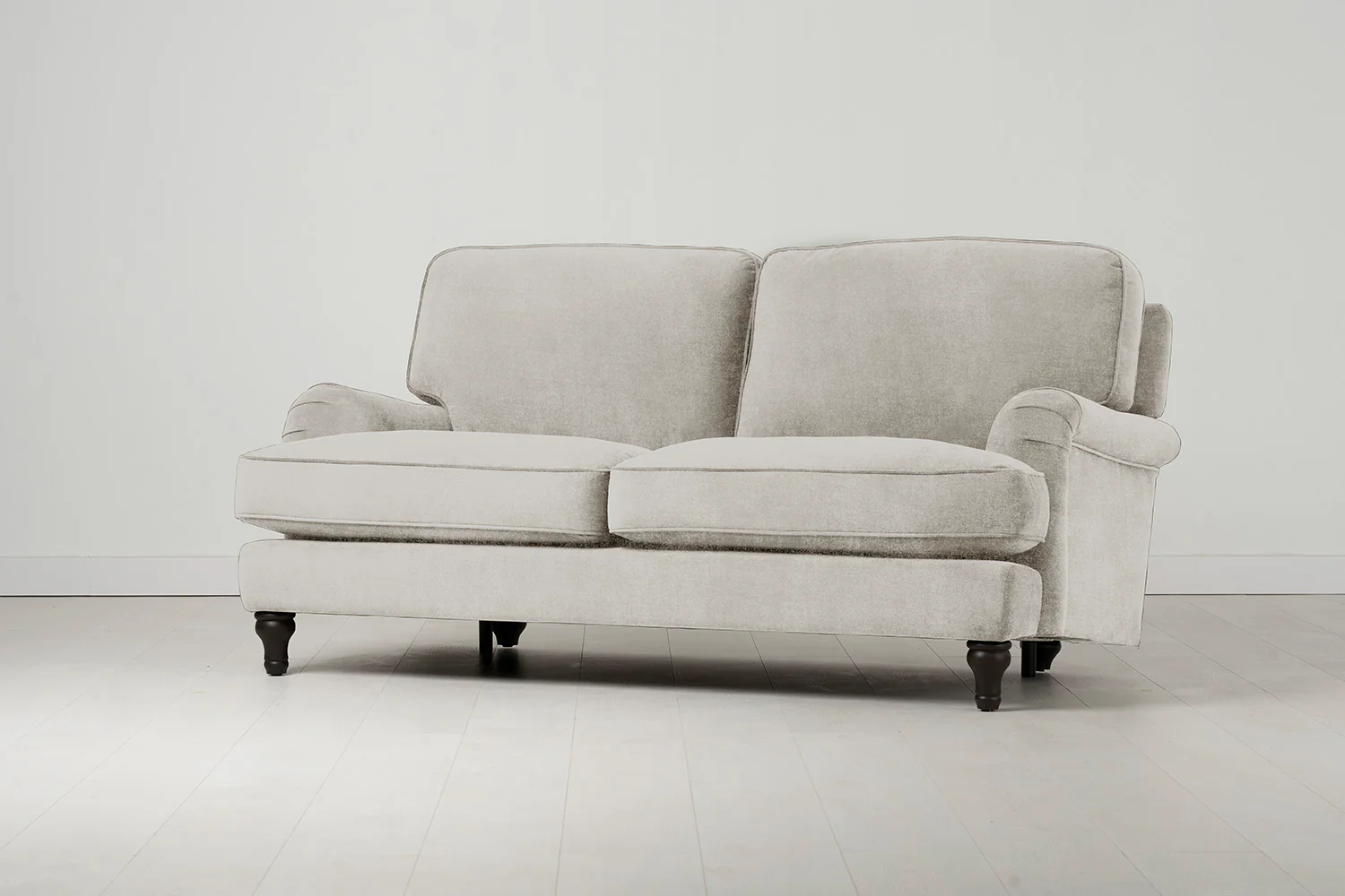 Model 15 2 Seater Sofa, Chalk - Image 2