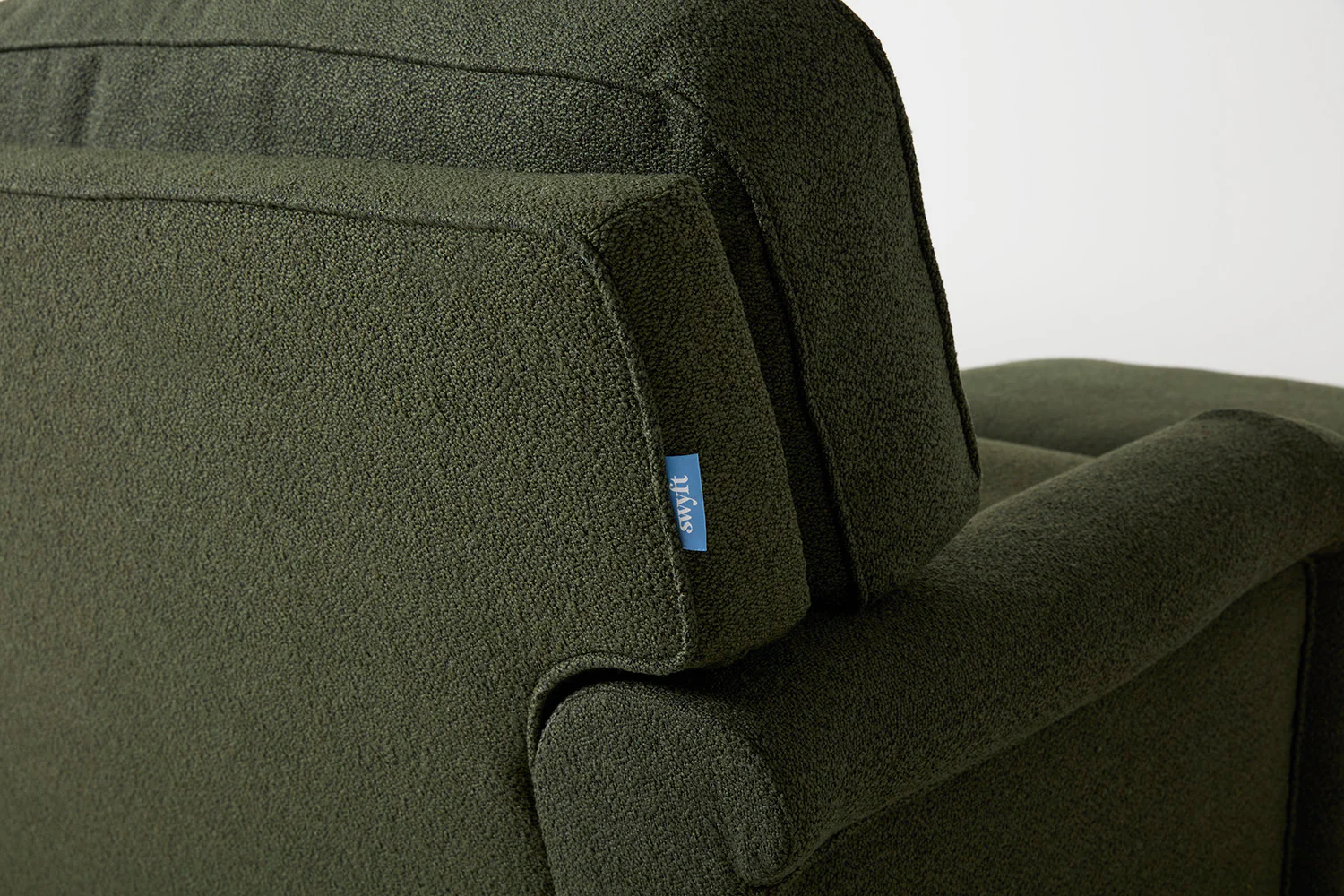 Model 15 2 Seater Sofa, Fern - Image 10