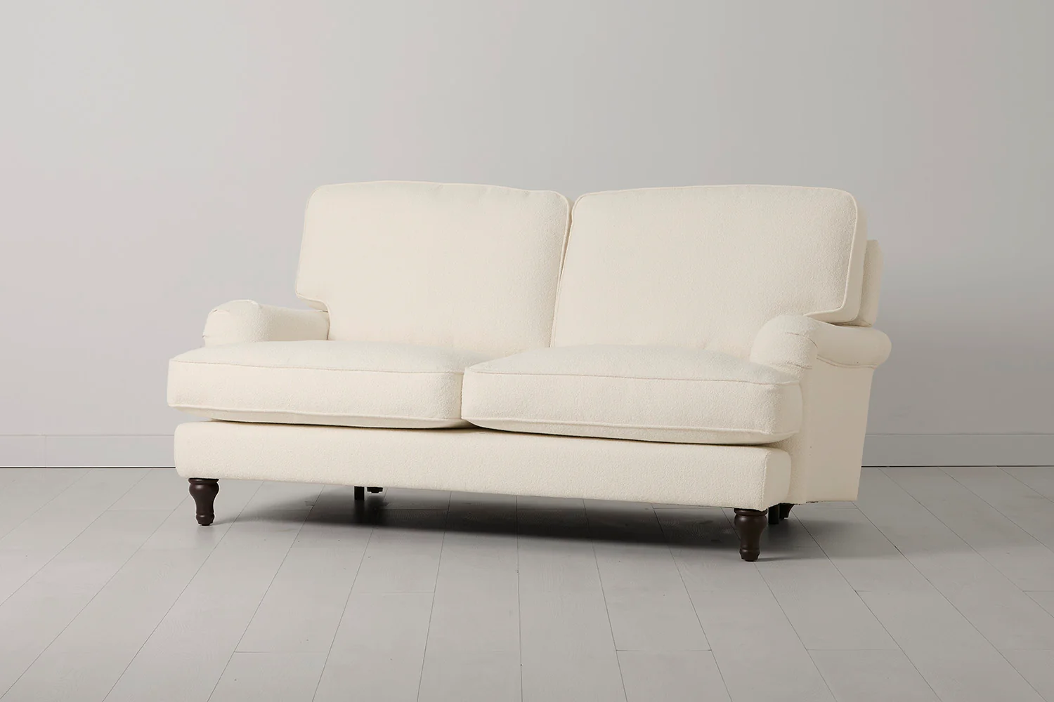 Model 15 2 Seater Sofa, Ivory - Image 2