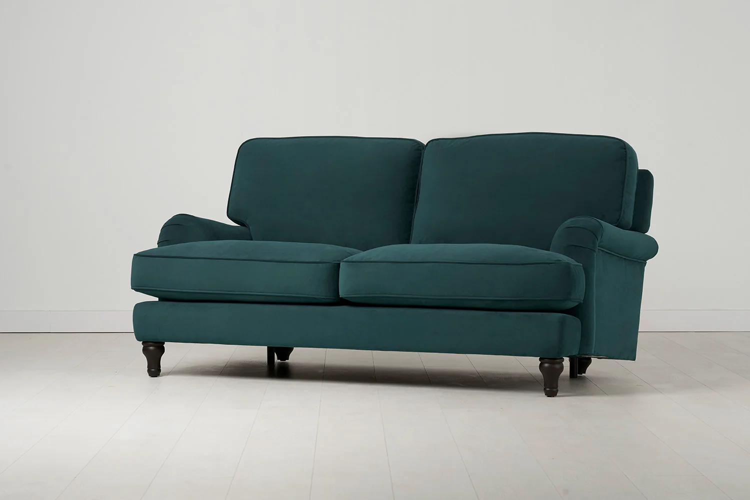 Model 15 2 Seater Sofa, Kingfisher - Image 2