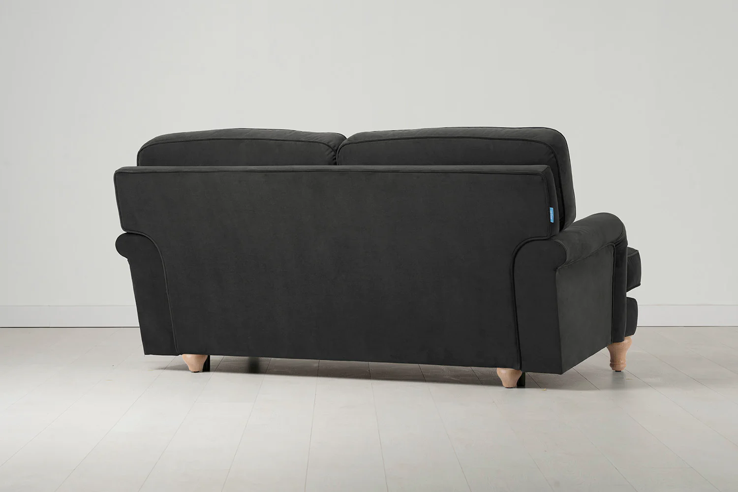 Model 15 2 Seater Sofa, Oak / Charcoal - Image 3