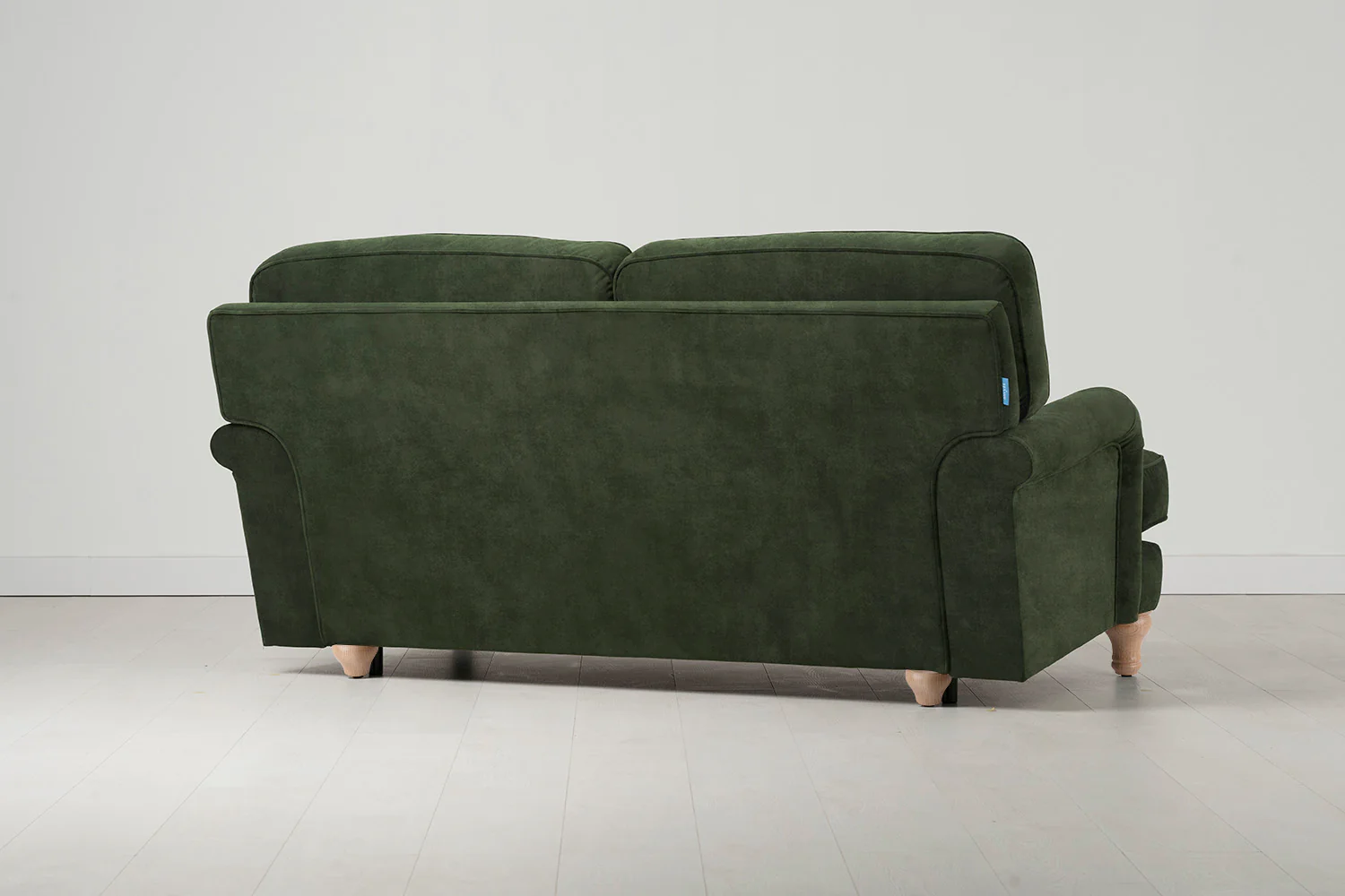 Model 15 2 Seater Sofa, Oak / Conifer - Image 3