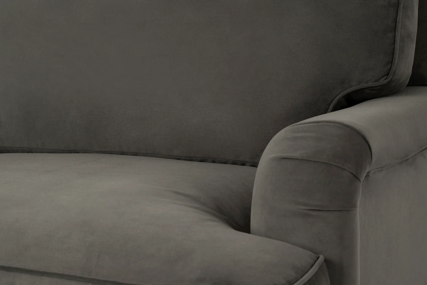 Model 15 2 Seater Sofa, Oak / Elephant - Image 5