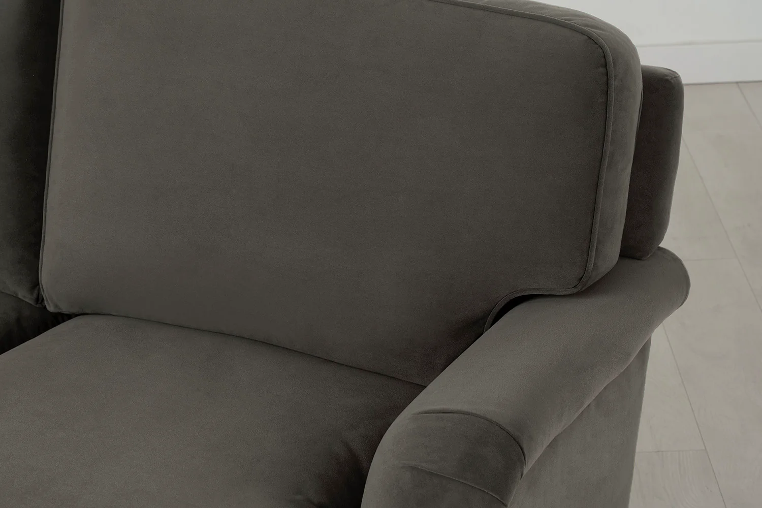Model 15 2 Seater Sofa, Oak / Elephant - Image 6