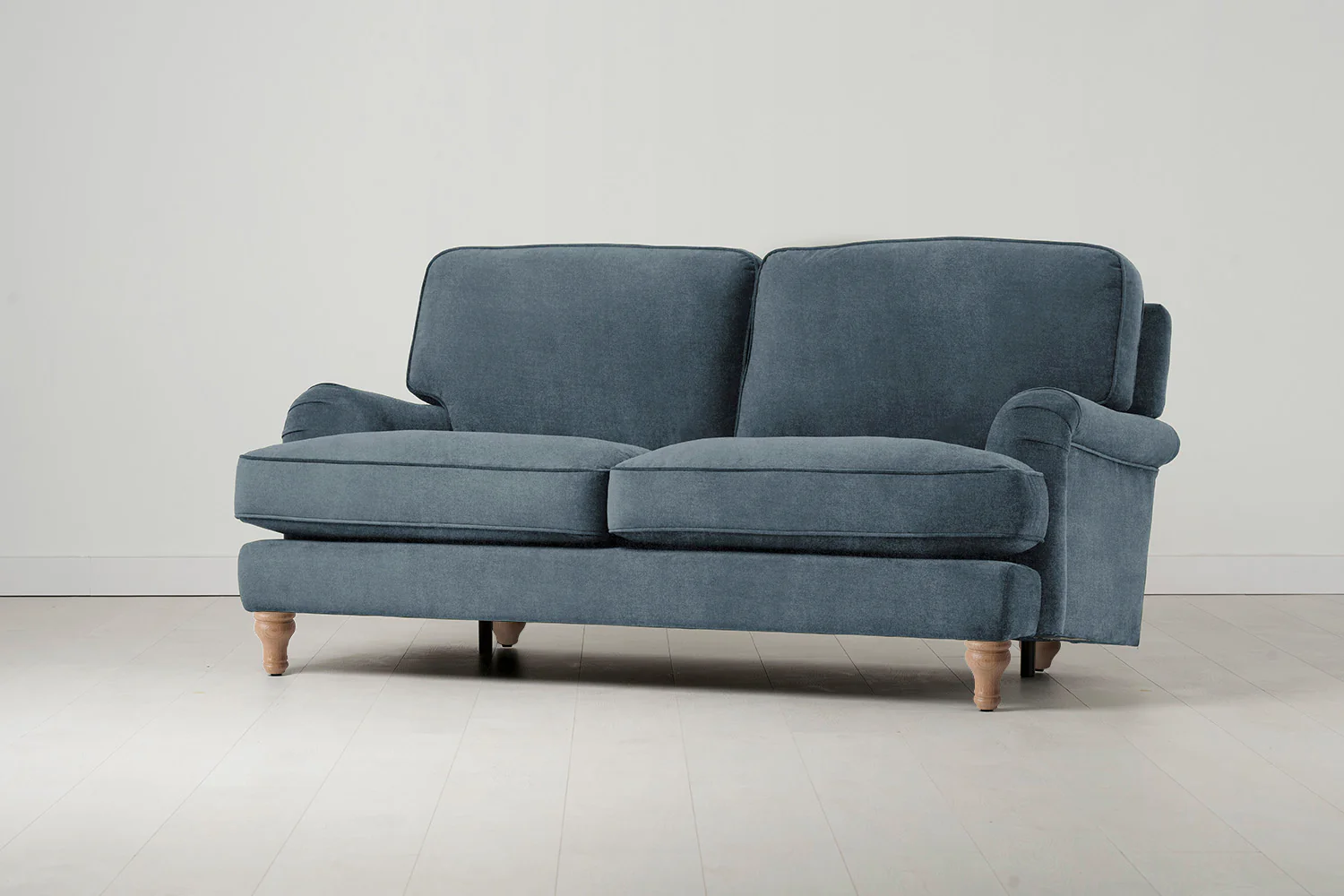 Model 15 2 Seater Sofa, Oak / Hydro - Image 2
