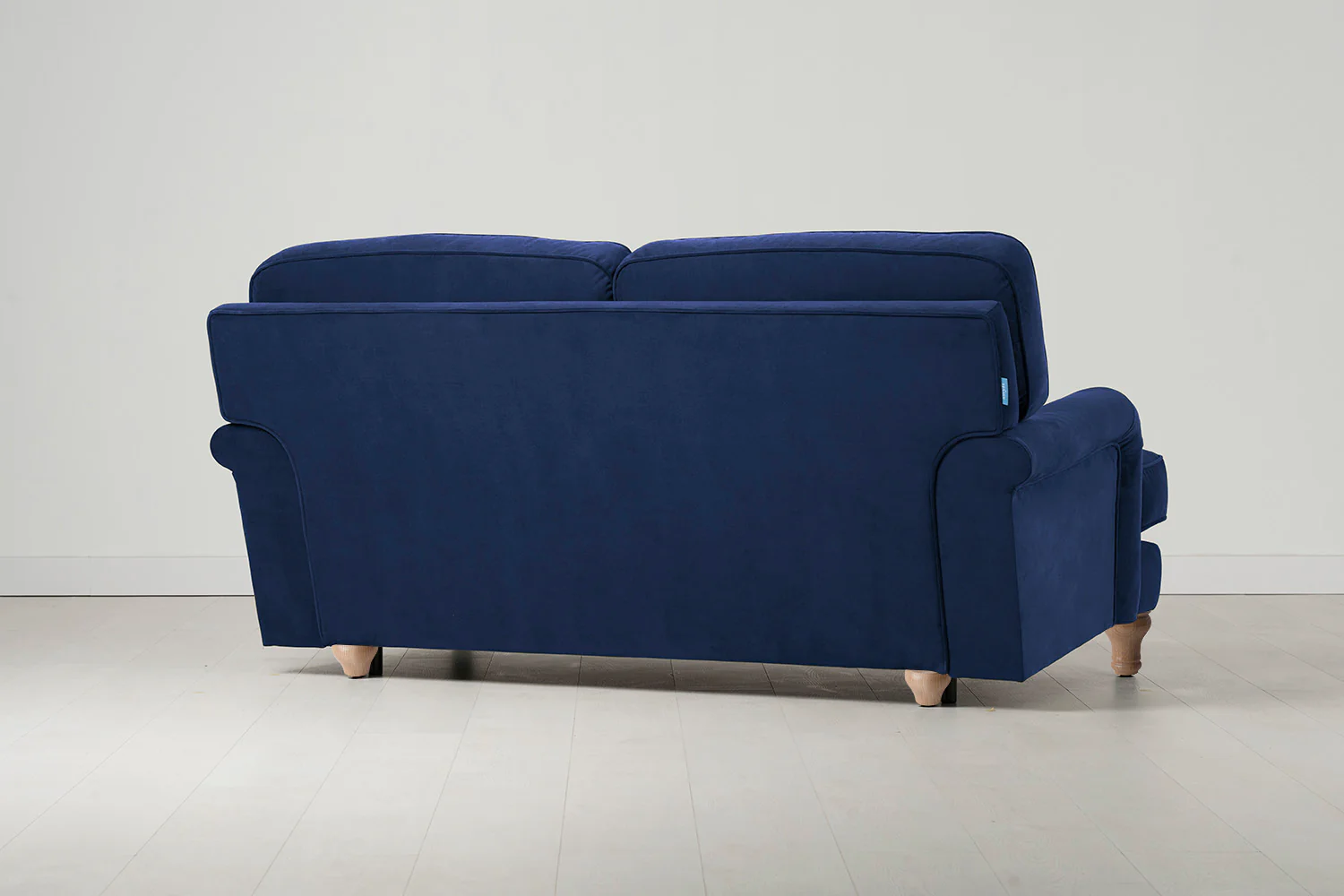 Model 15 2 Seater Sofa, Oak / Indigo - Image 3