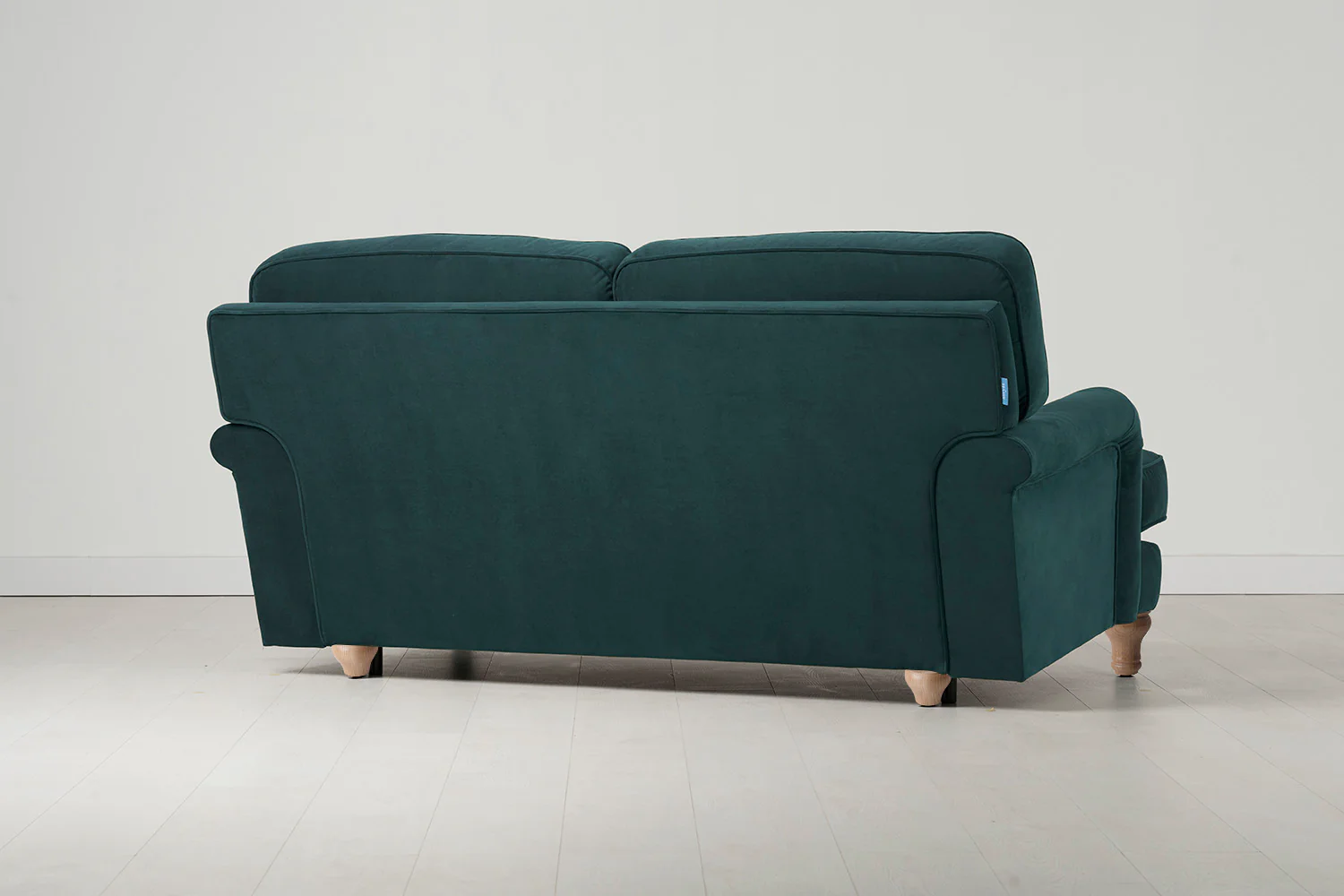 Model 15 2 Seater Sofa, Oak / Kingfisher - Image 3