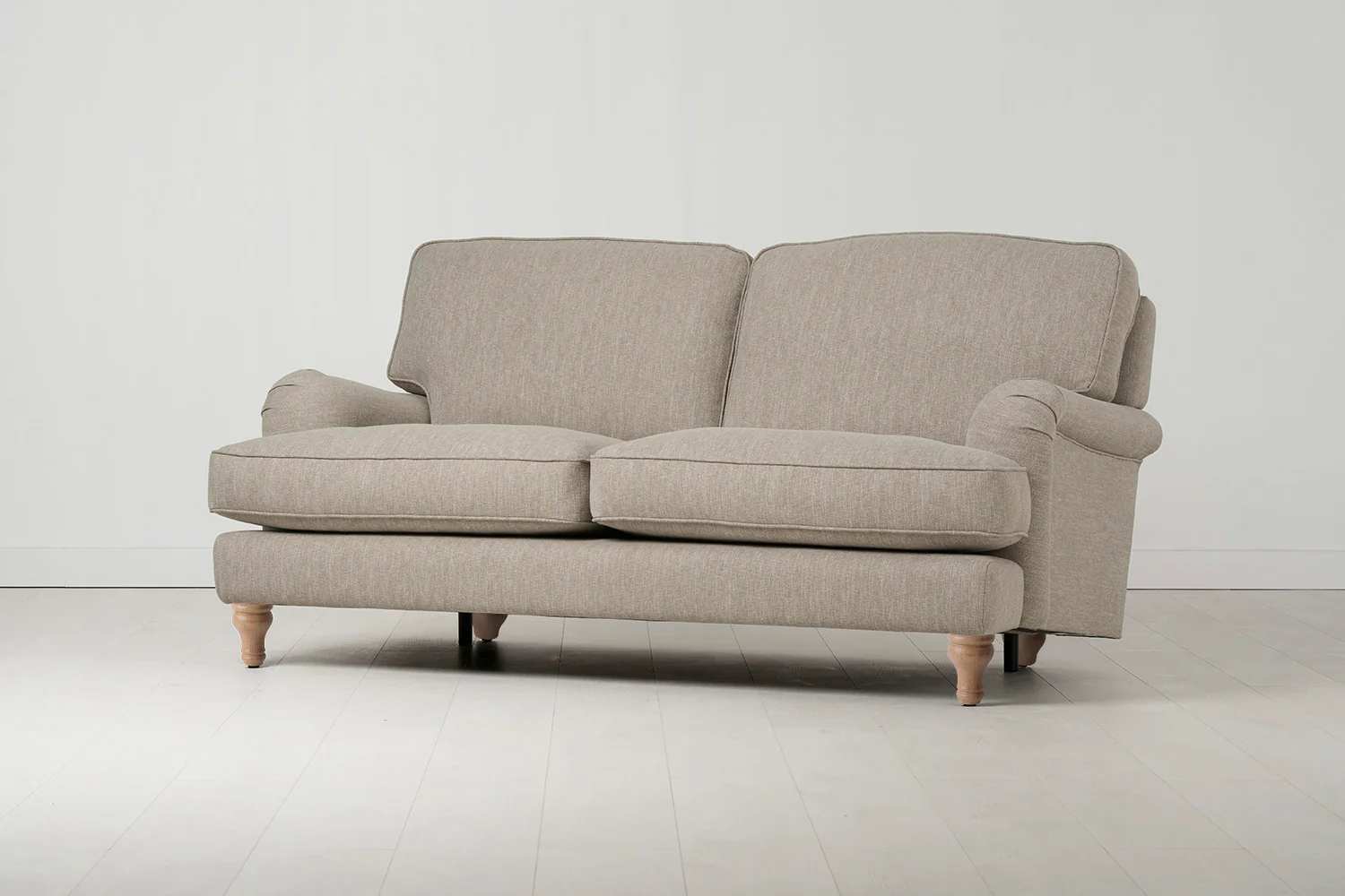 Model 15 2 Seater Sofa, Oak / Pumice - Image 2