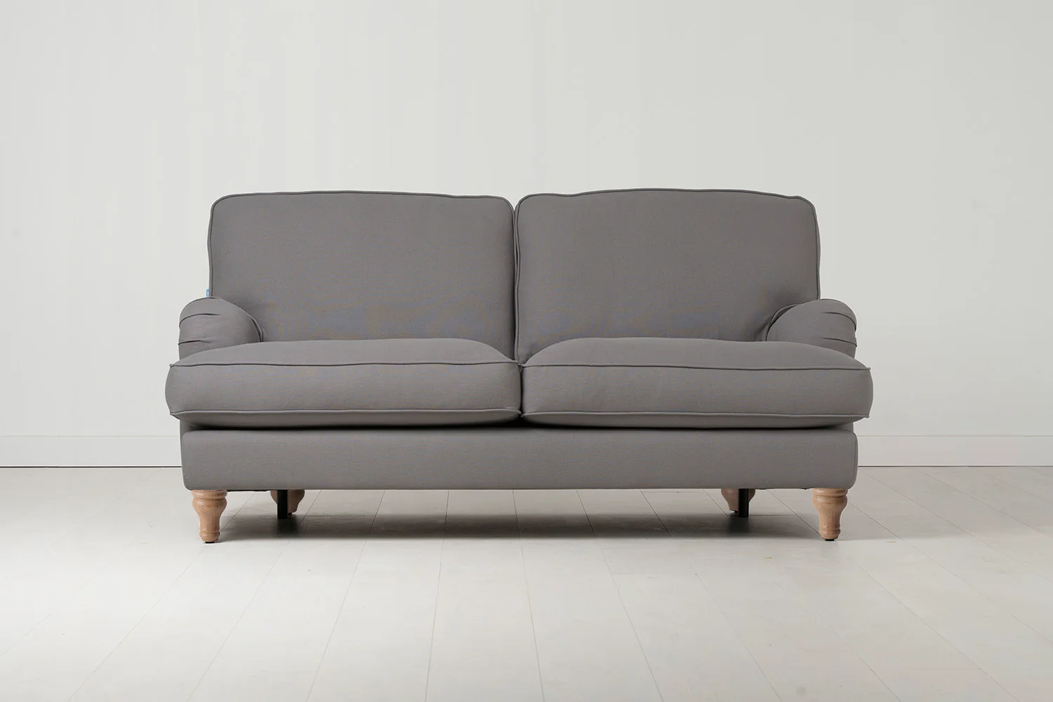 Model 15 2 Seater Sofa, Oak / Risso