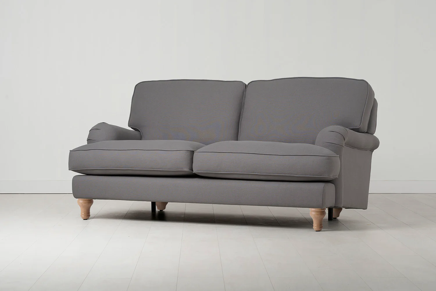Model 15 2 Seater Sofa, Oak / Risso - Image 2