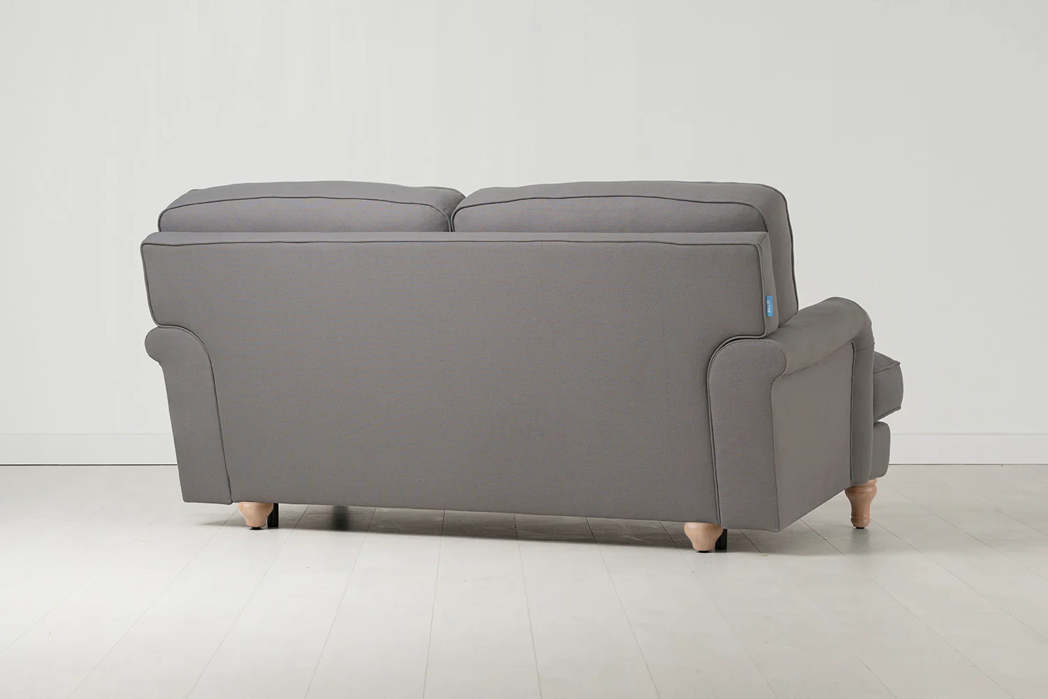 Model 15 2 Seater Sofa, Oak / Risso - Image 3