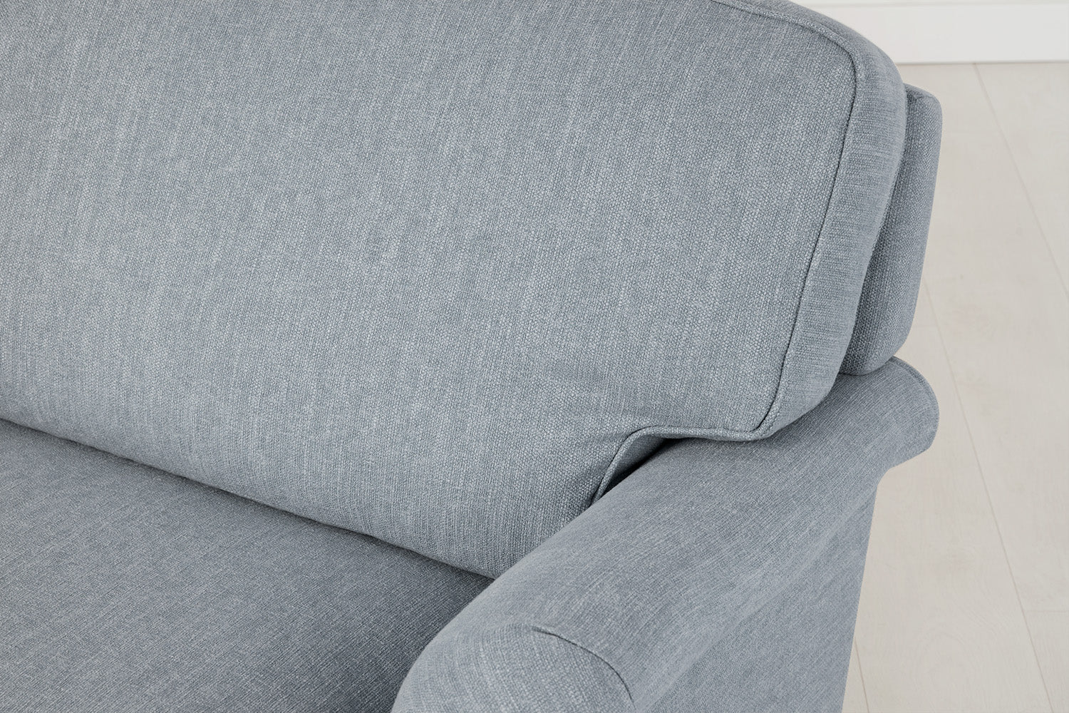 Model 15 2 Seater Sofa, Oak / Seaglass - Image 7