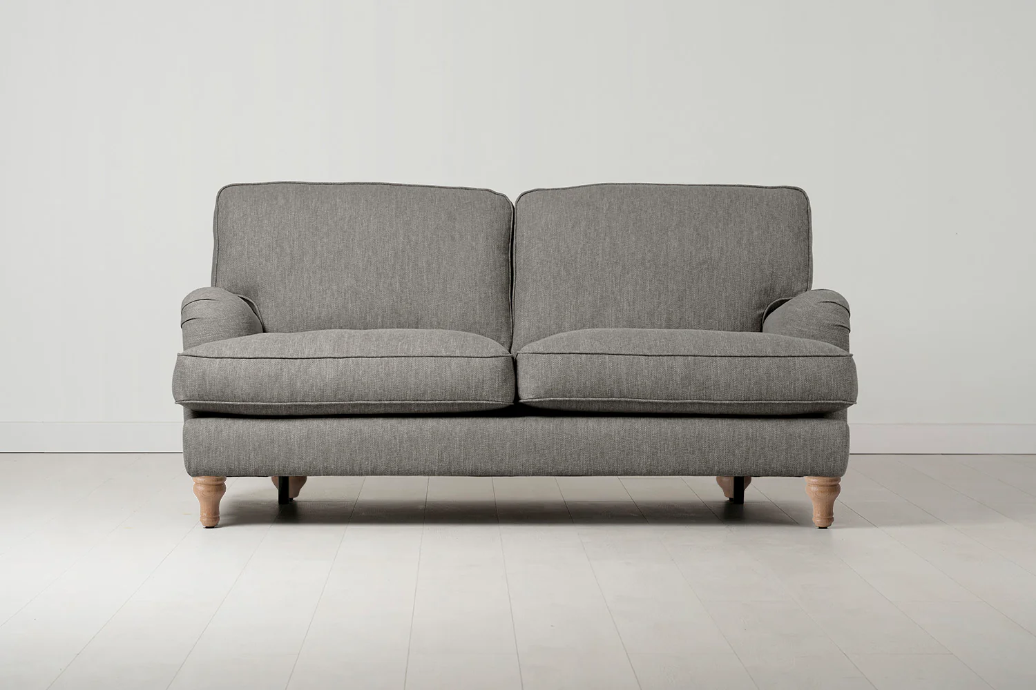 Model 15 2 Seater Sofa, Oak / Shadow