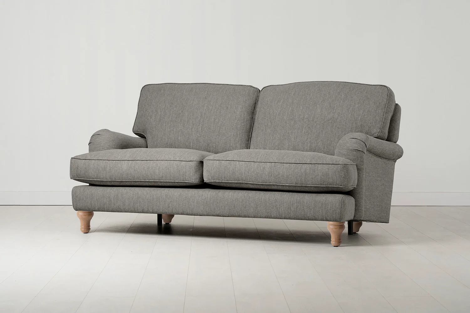 Model 15 2 Seater Sofa, Oak / Shadow - Image 2