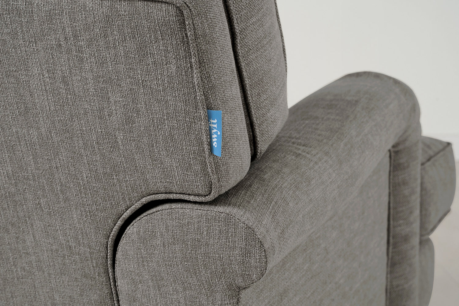 Model 15 2 Seater Sofa, Oak / Shadow - Image 5
